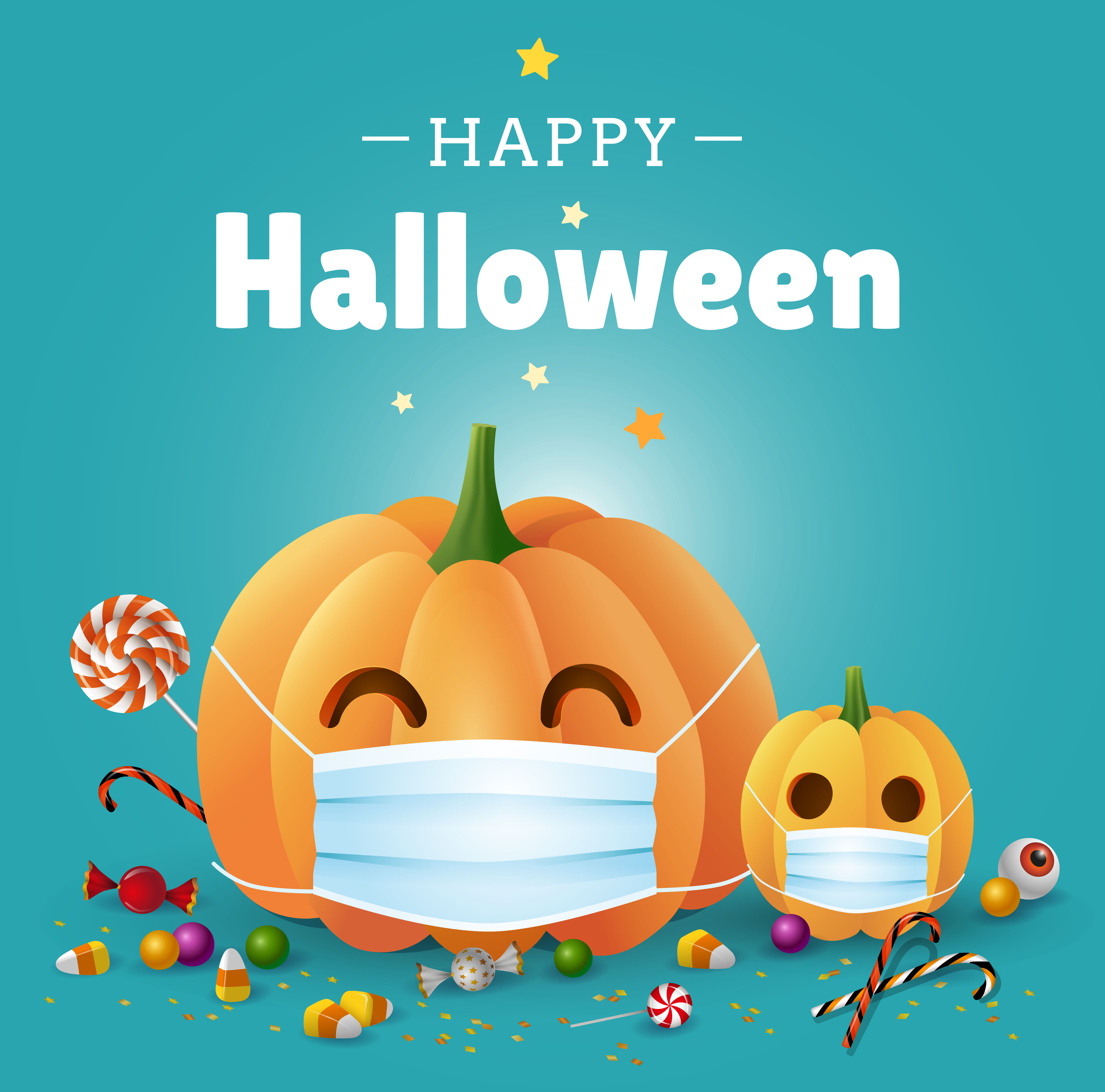 Covid Halloween