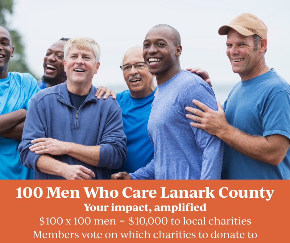 group of men looking off into the distance