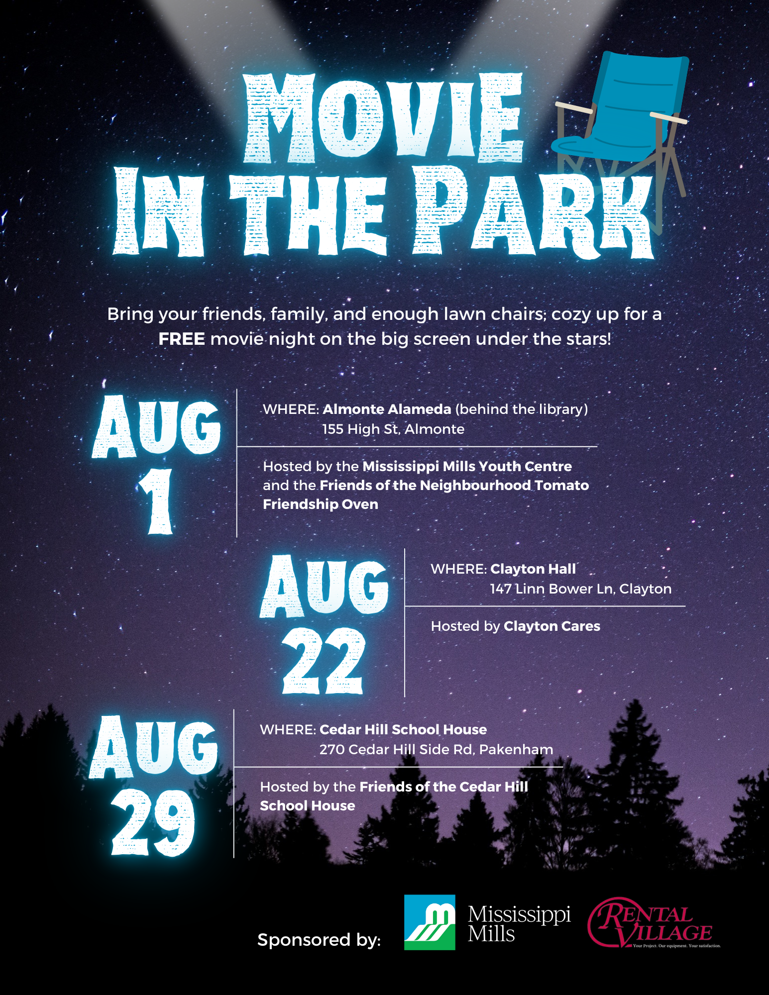 Movies in the Park poster