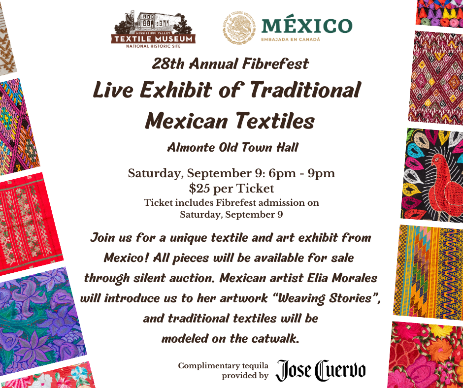 Mississippi Valley Textile Museum poster