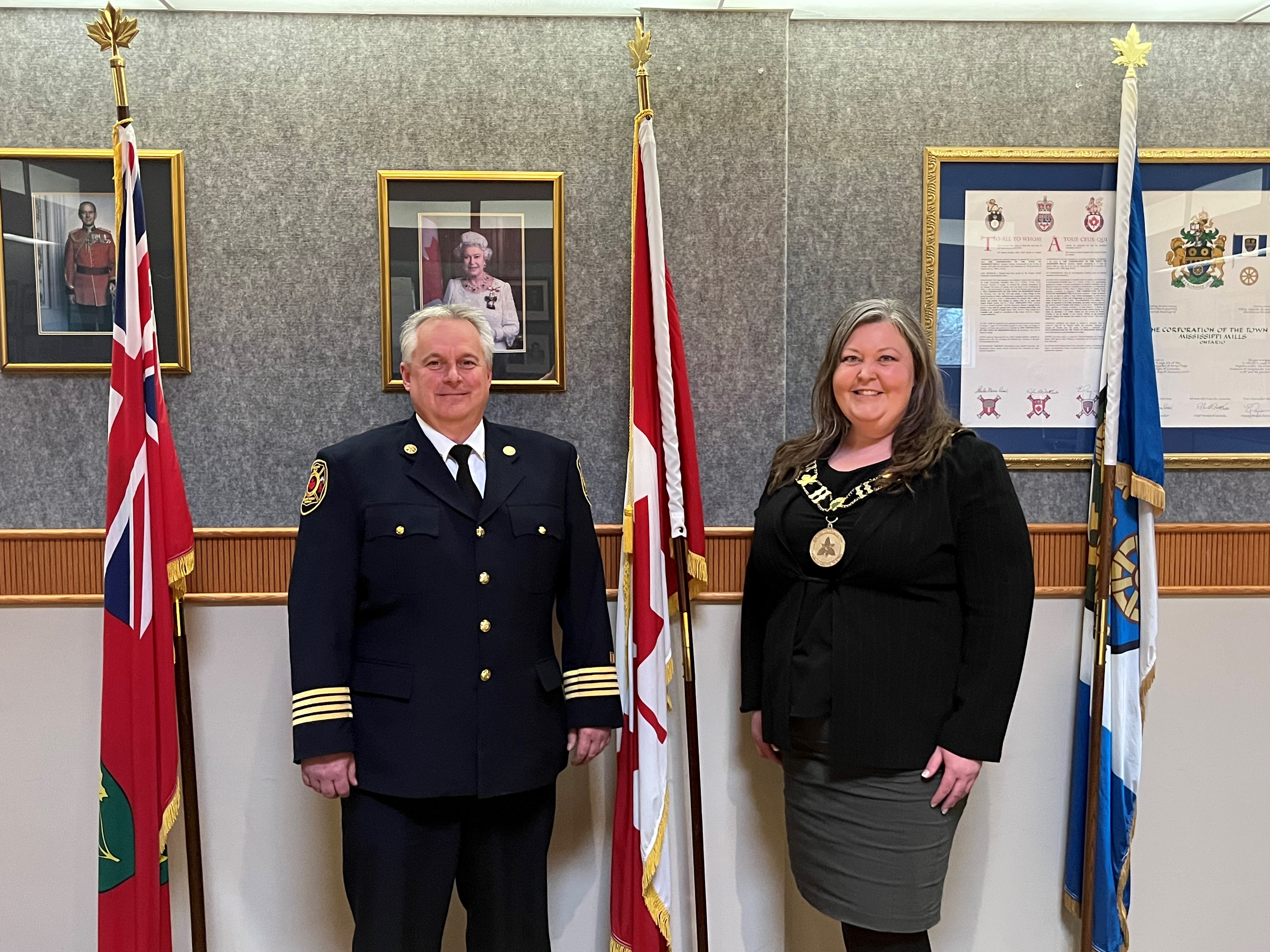 Director of Protective Services and Mayor