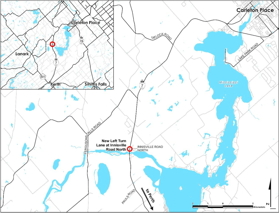 Notice of Project Update – Highway 7 from Pauls Road to Carleton Place ...