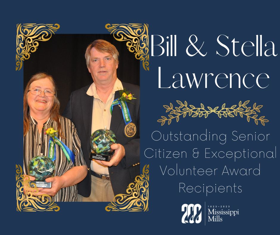 Couple hold award