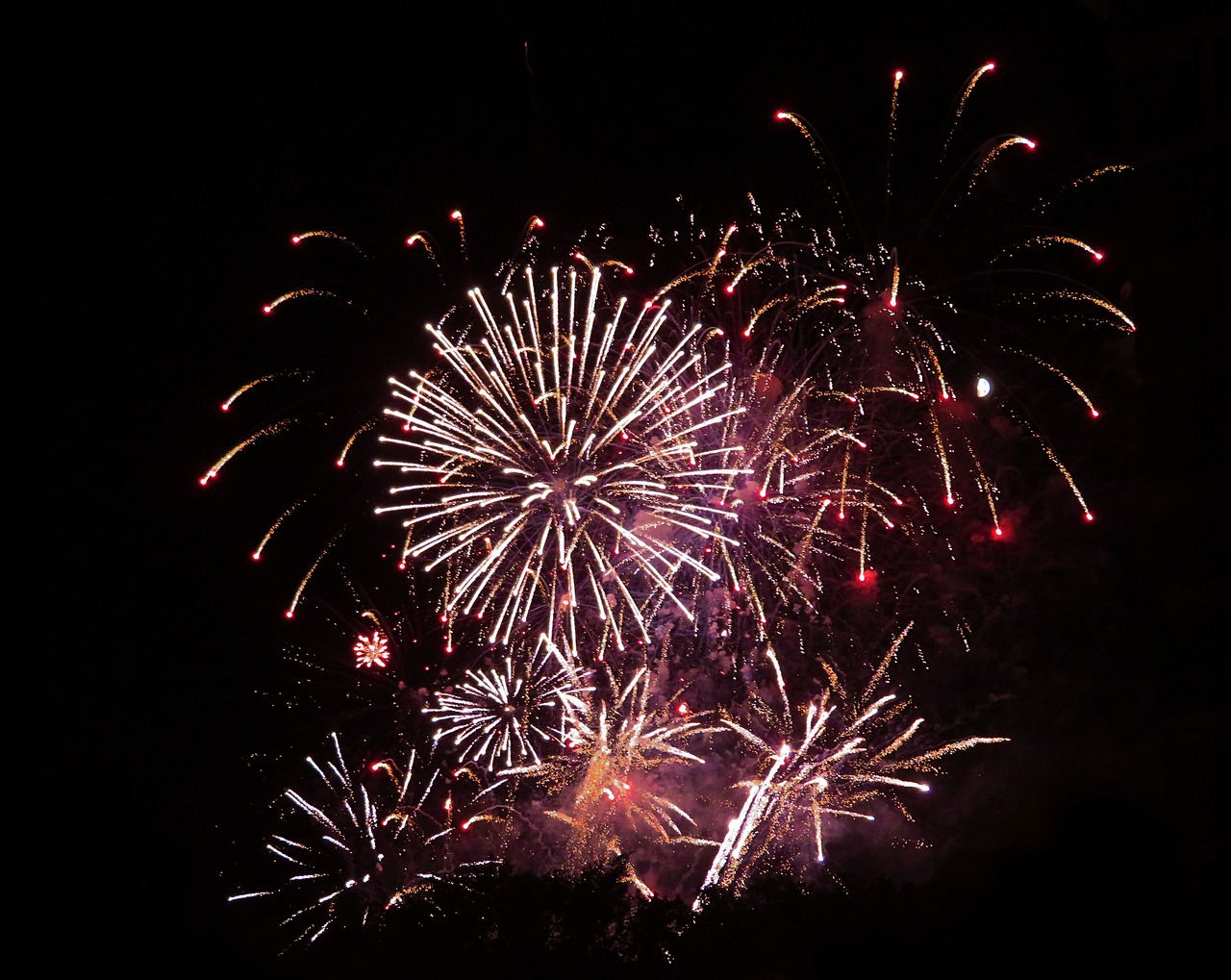 Canada Day fireworks