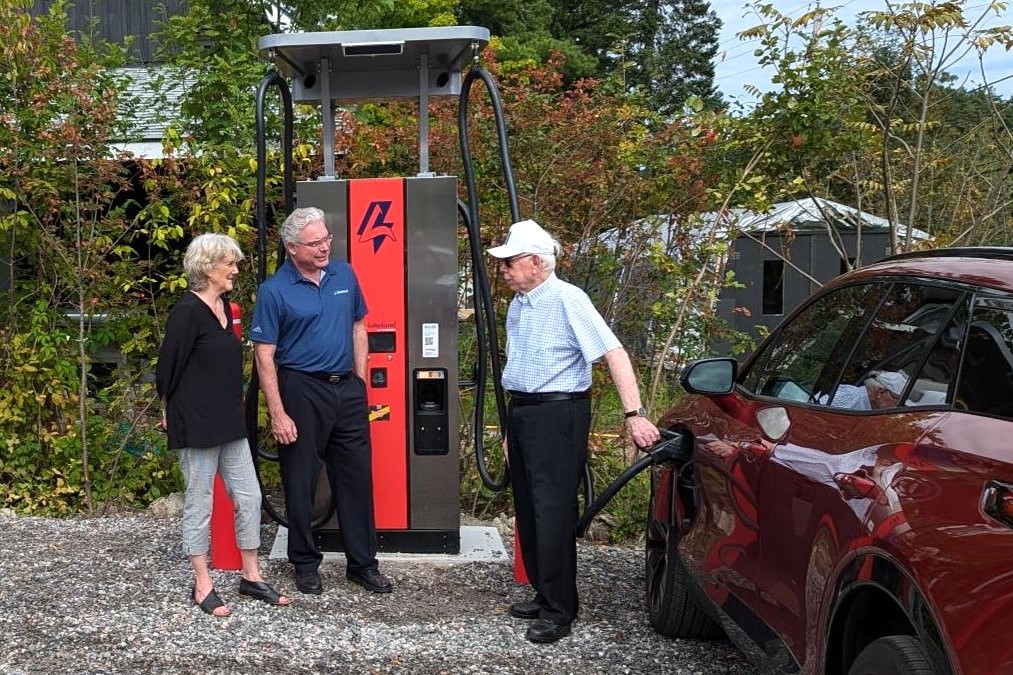 Mayor CEO Hugh Holland Lakeland EV Chargers
