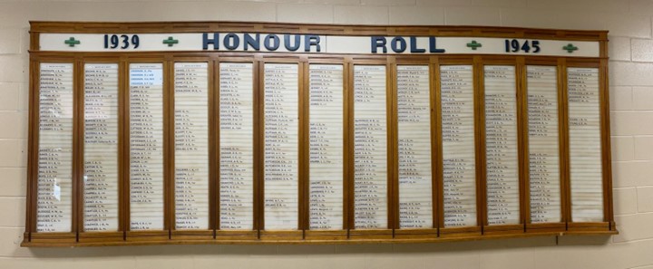 Huntsville Honour Roll