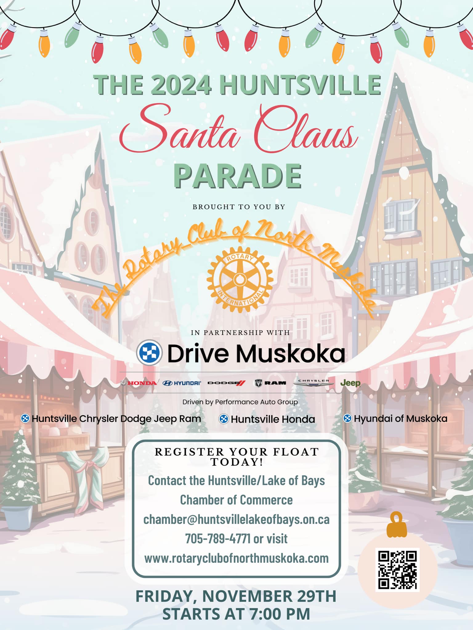 Rotary Santa Claus Parade Poster