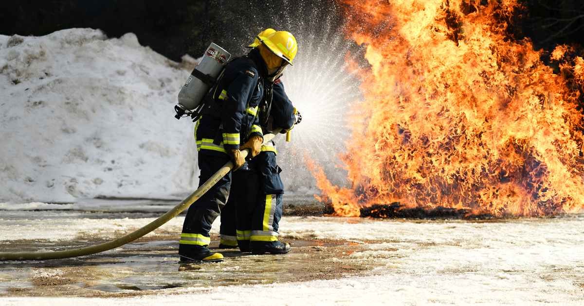 Firefighter Fire Recruitment Image