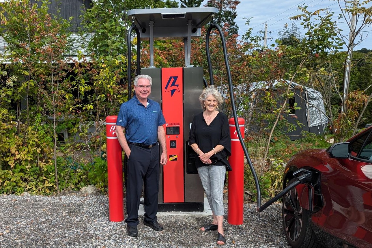 Mayor CEO Lakeland EV Chargers