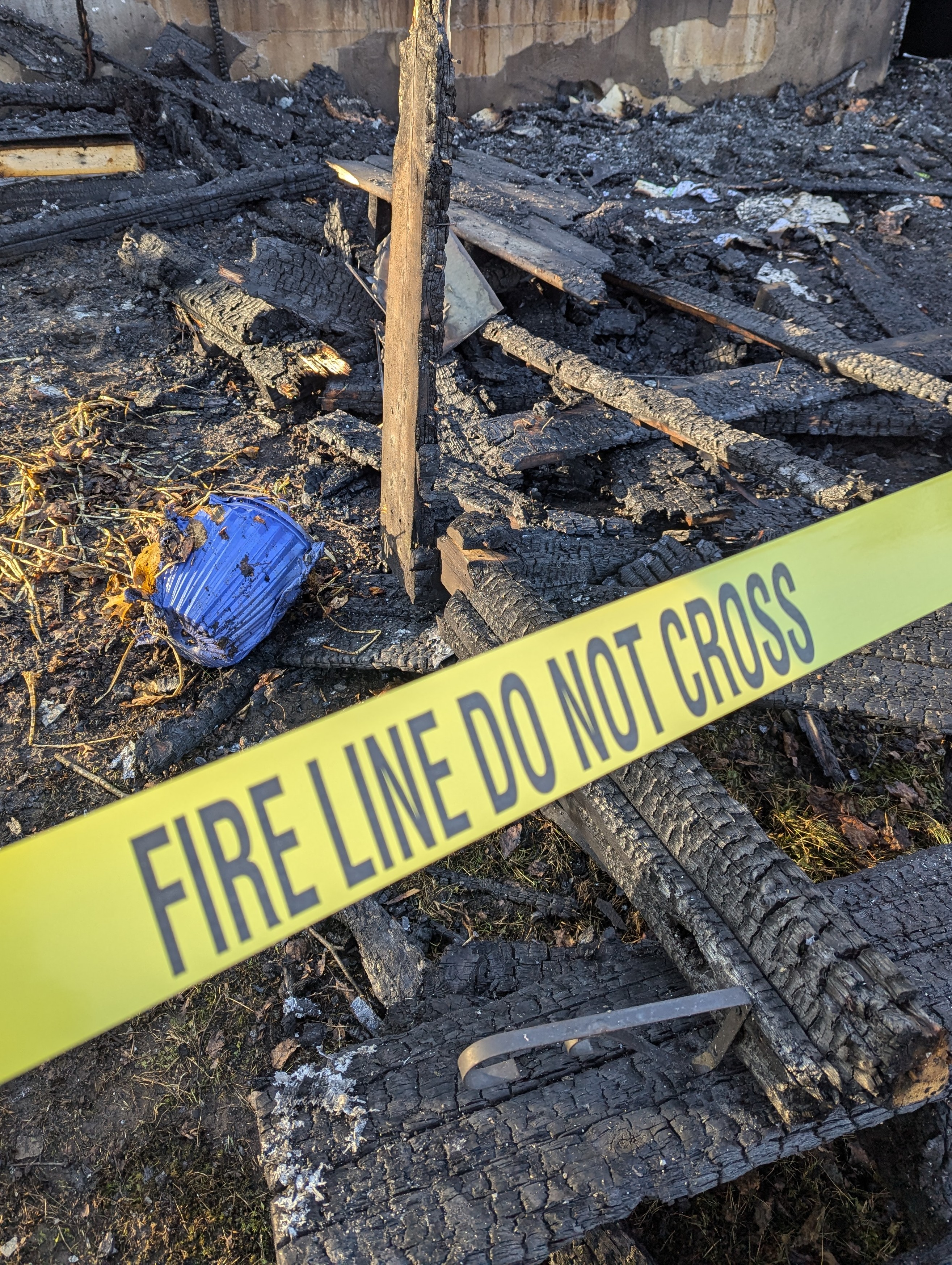 Exterior Do Not Cross Aspdin Road Fire 2