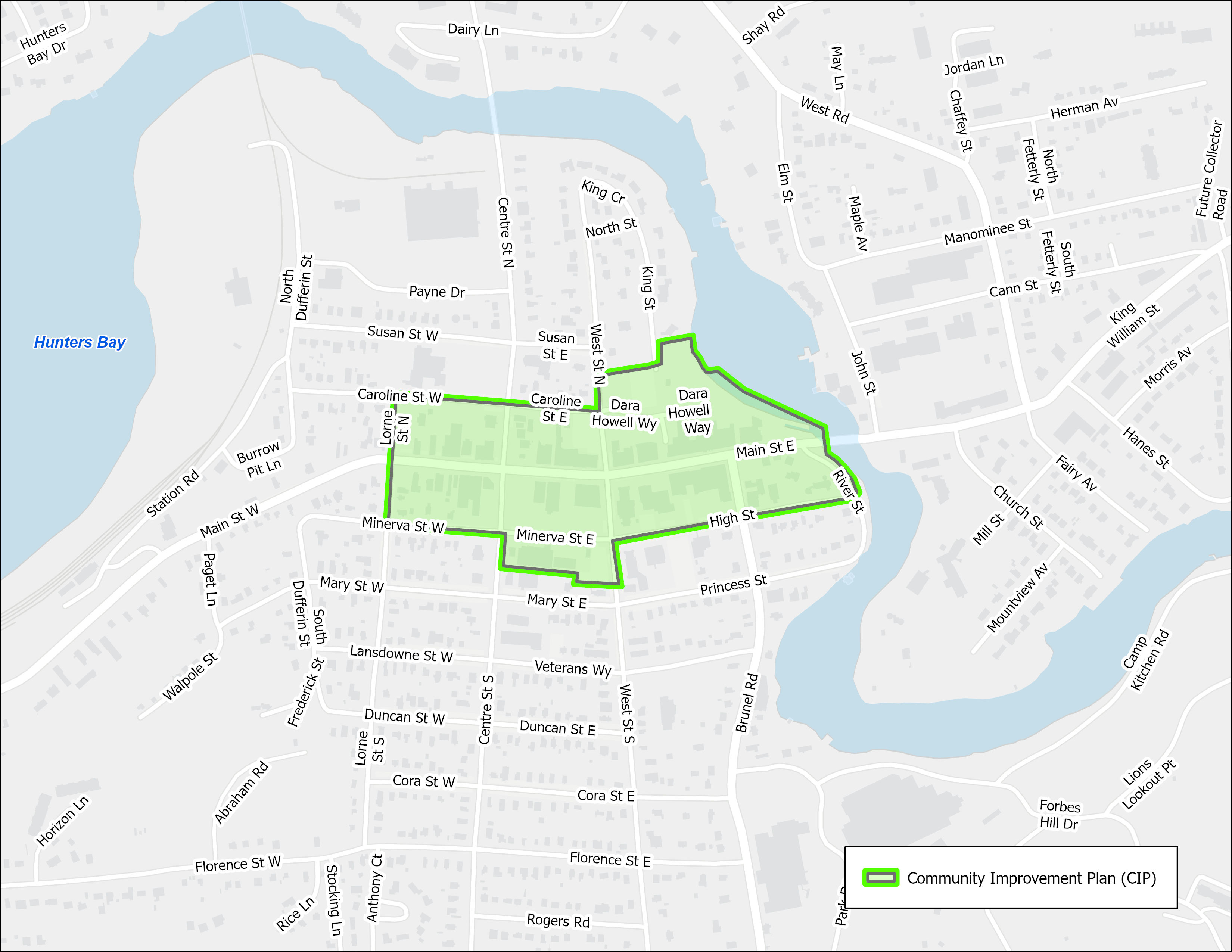 community improvement plan huntsville