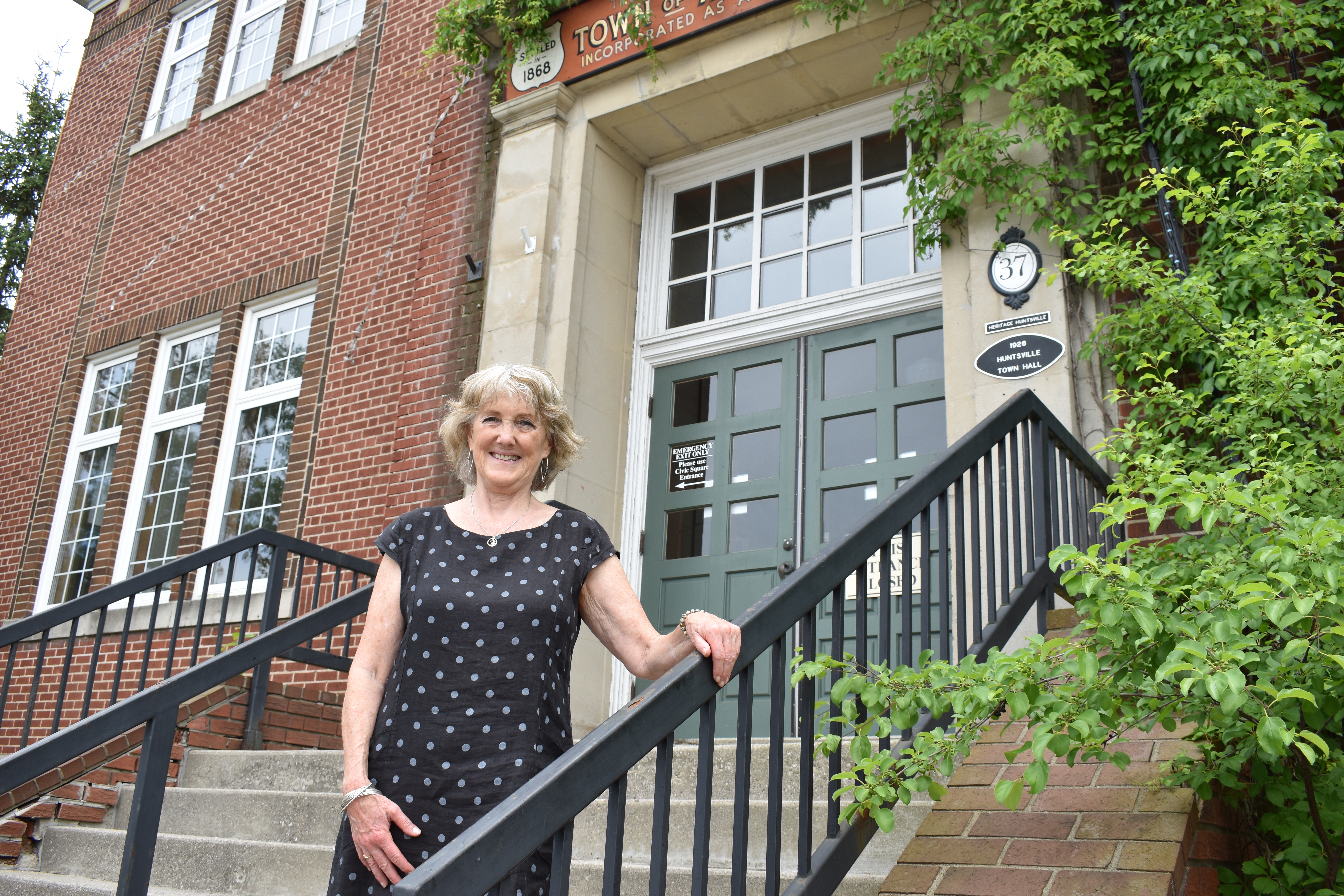 Mayor Nancy Alcock