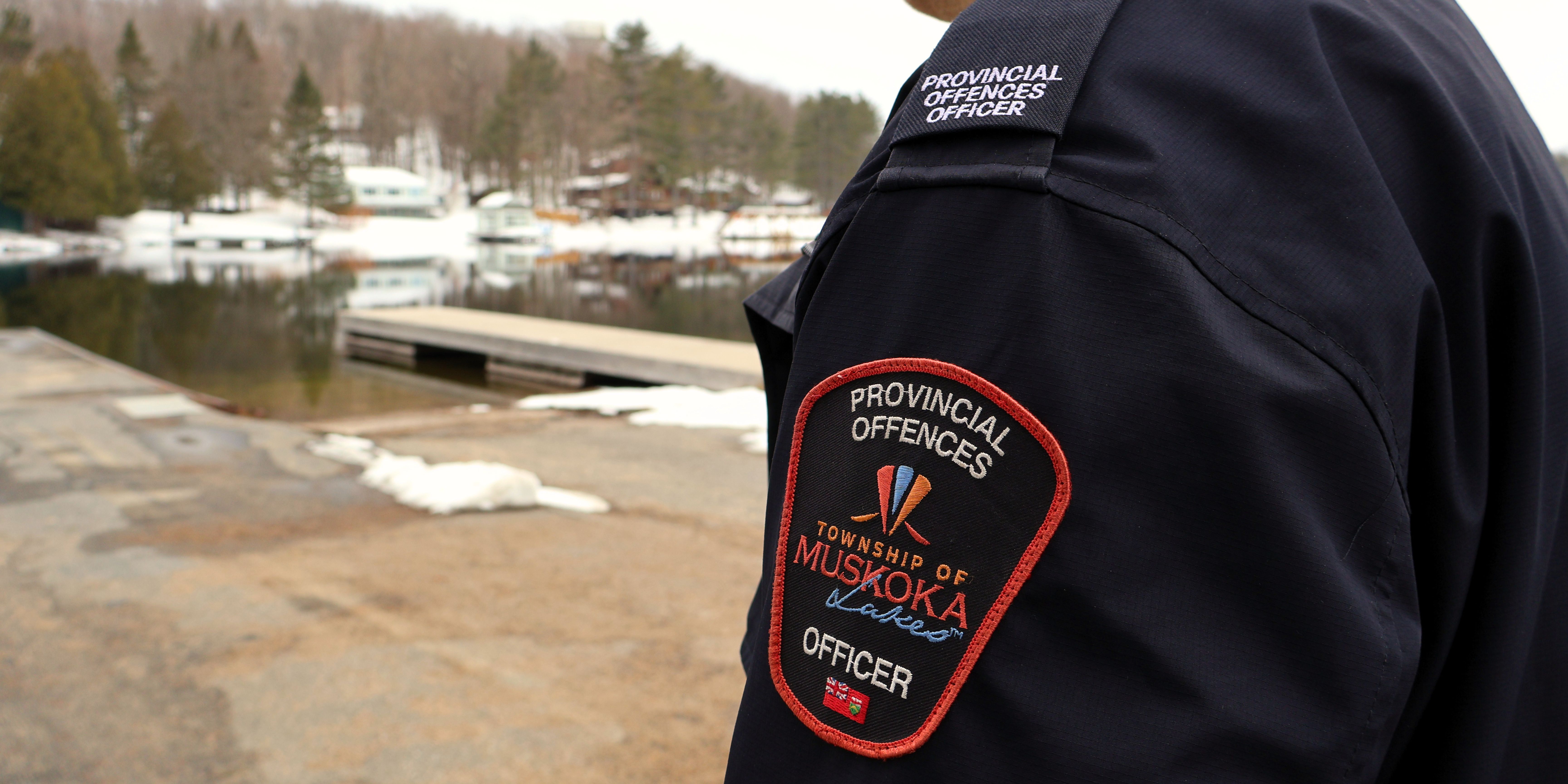 Bylaw officer badge
