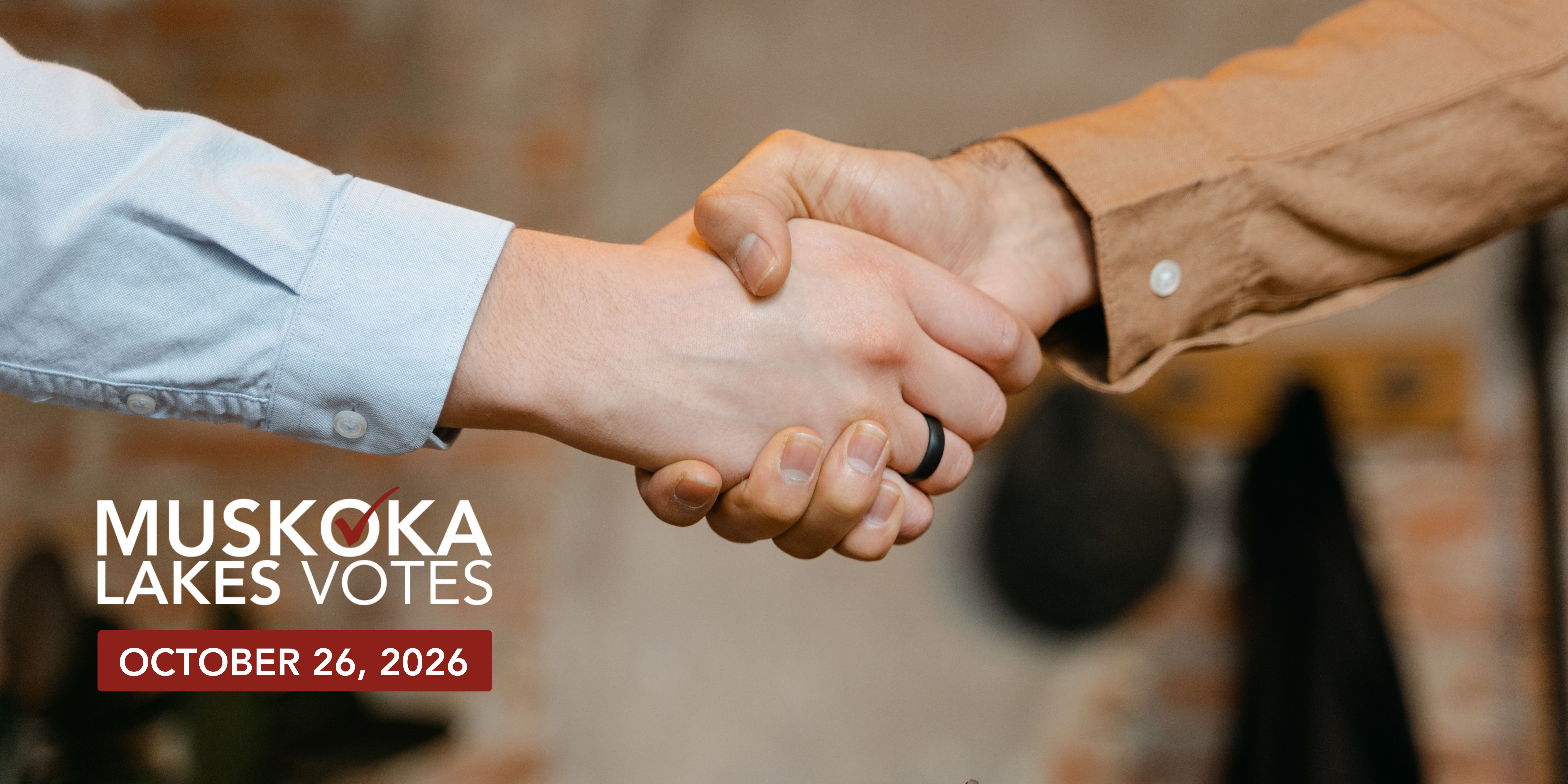 two people shaking hands