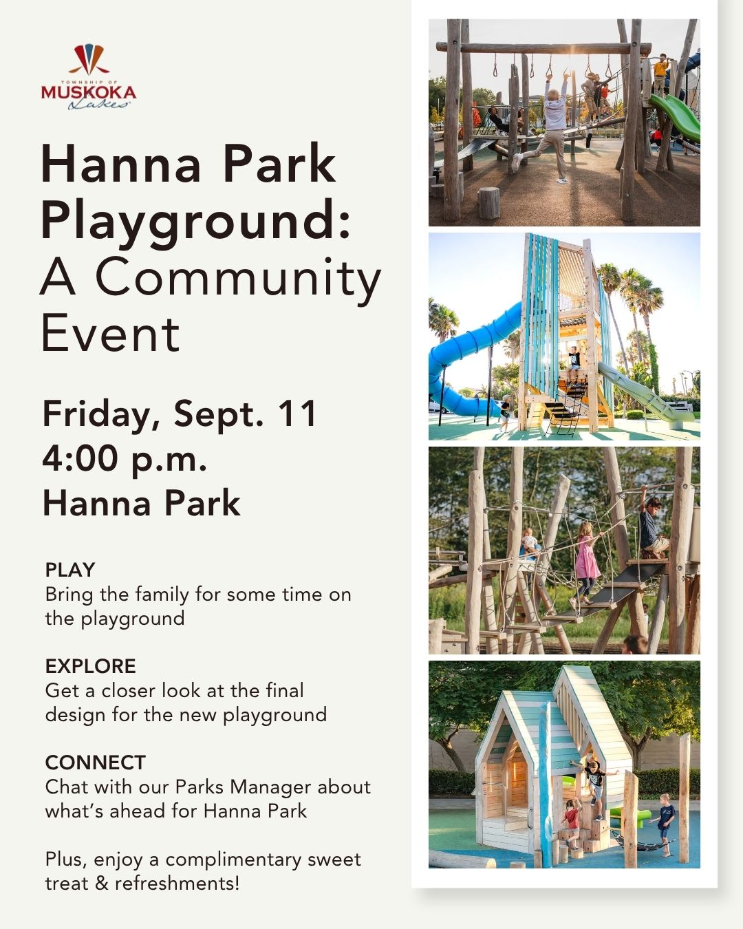Hanna Park Playground: A Community Event