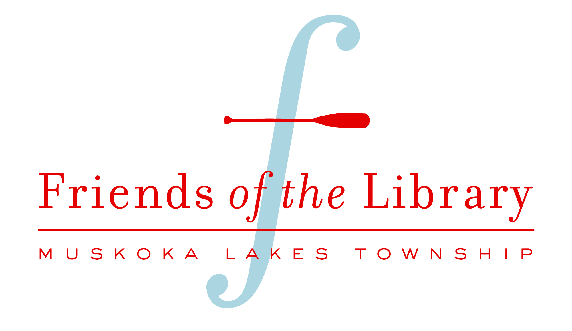 Friend of the library logo.