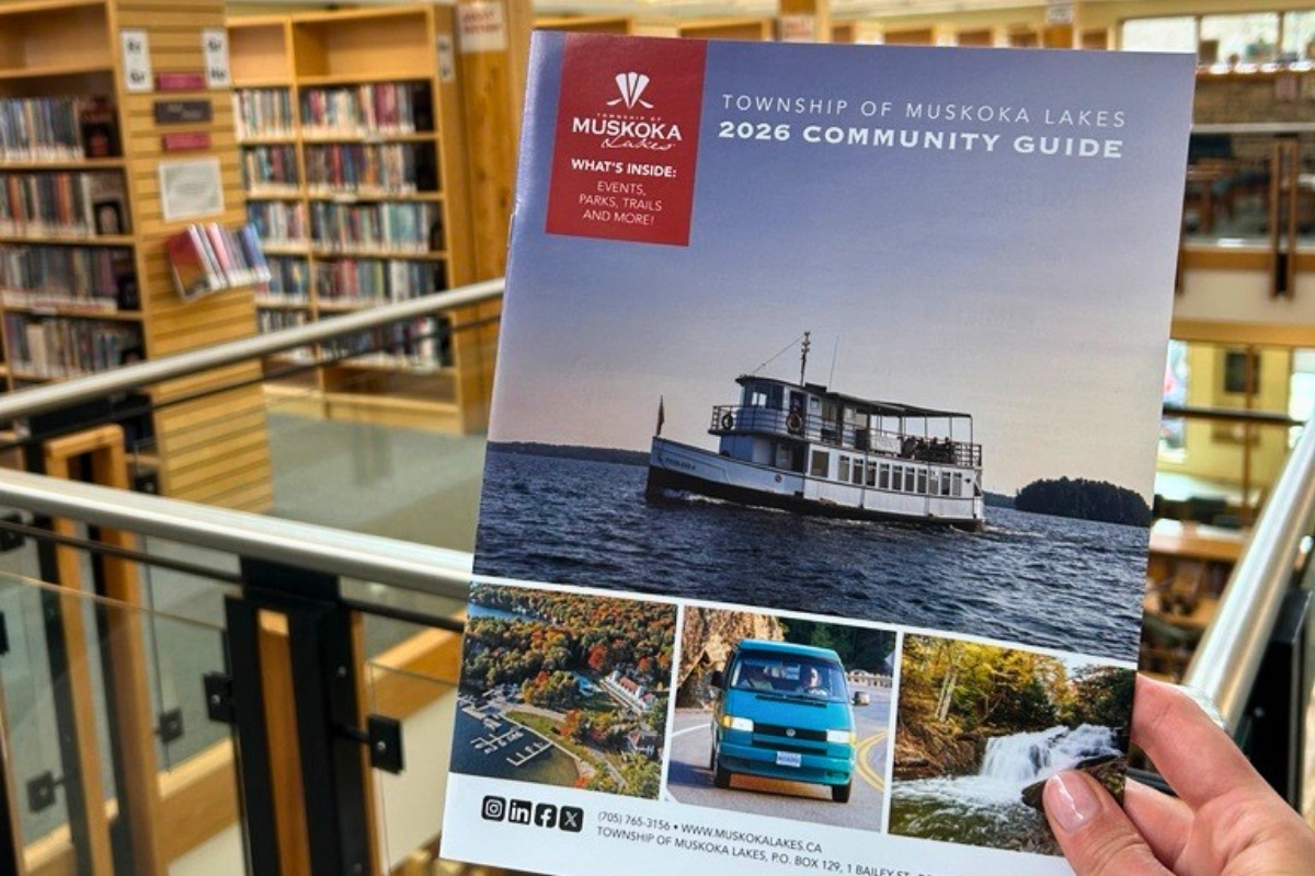 front page of the 2026 community guide