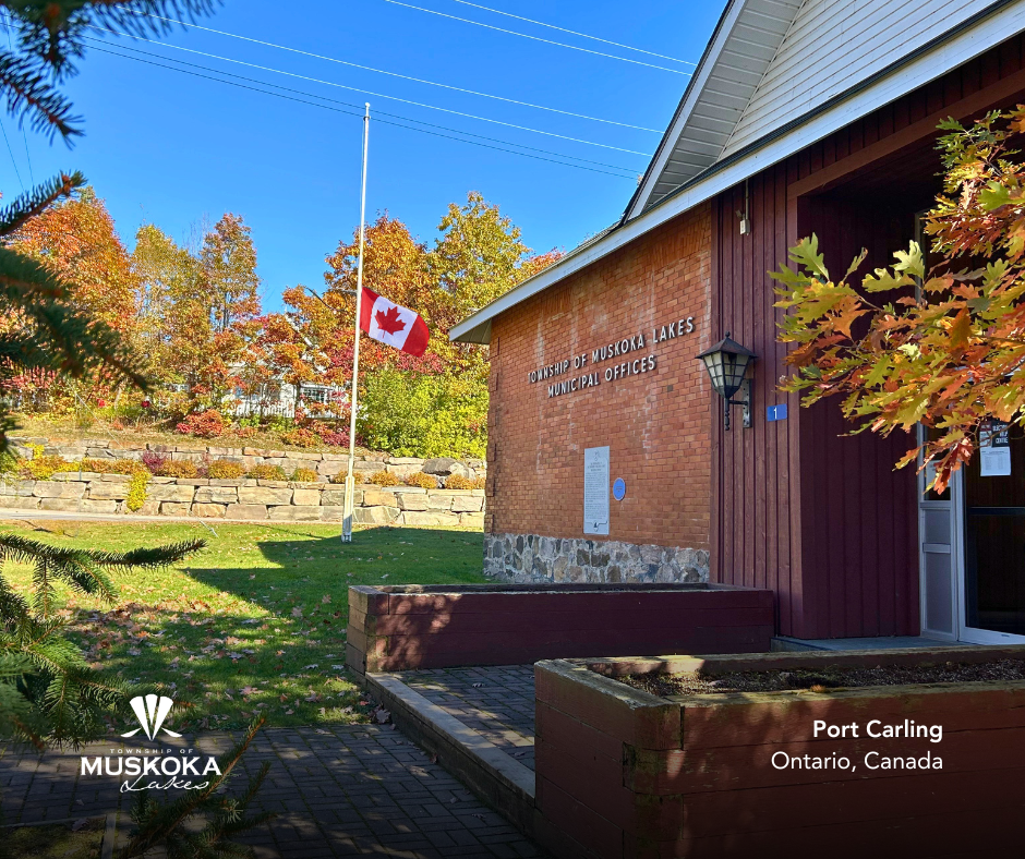 Township of muskoka lakes municipal office building