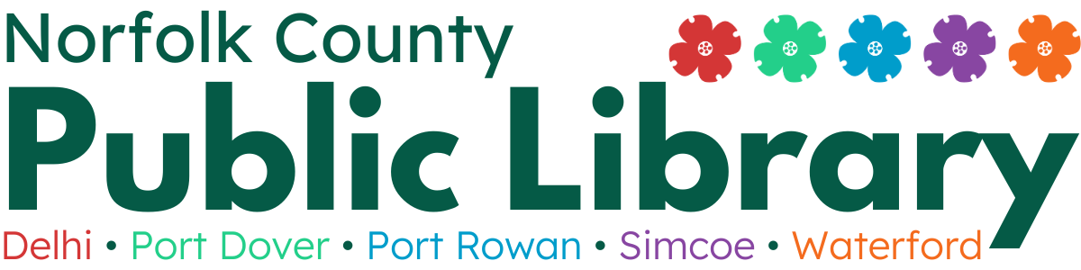 Norfolk County Public Library logo