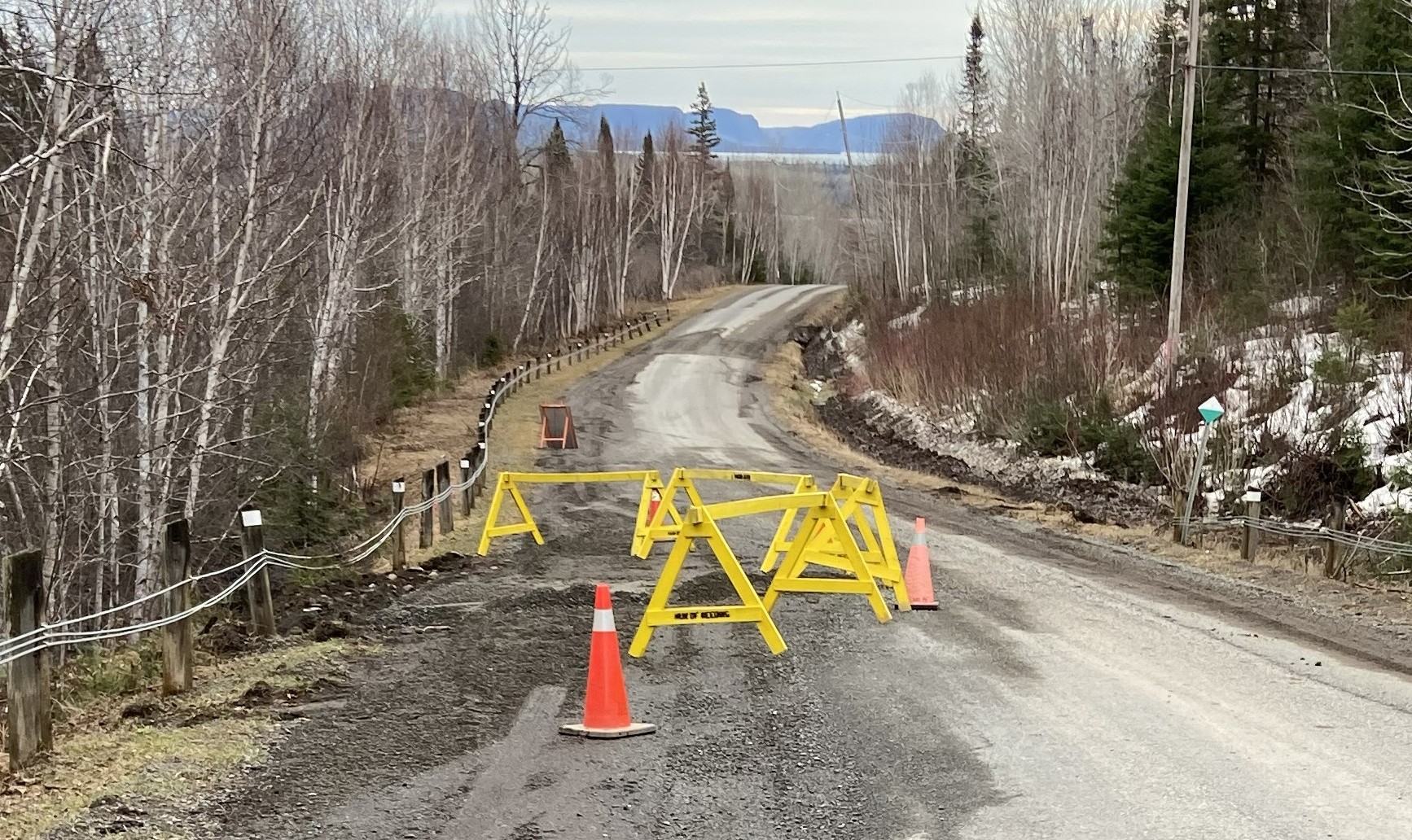 Local Road Damage
