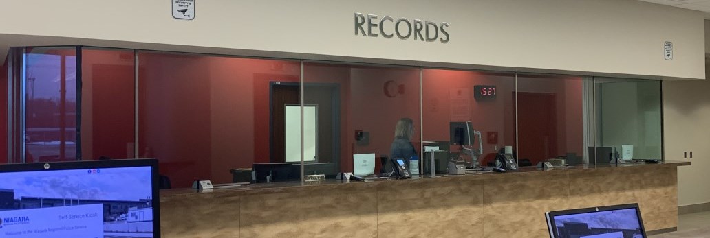 The records desk