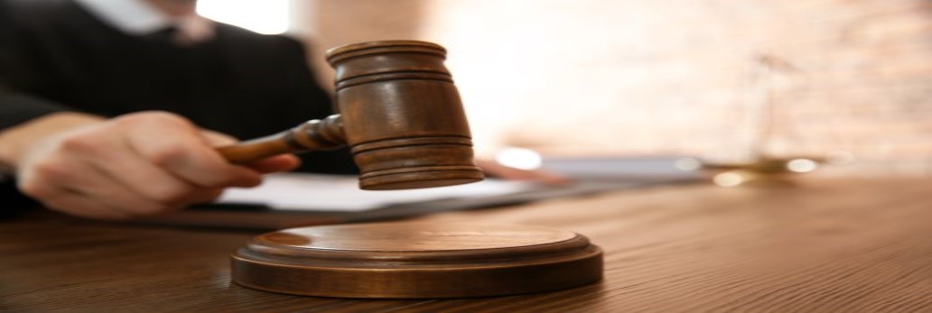 A judge gavel