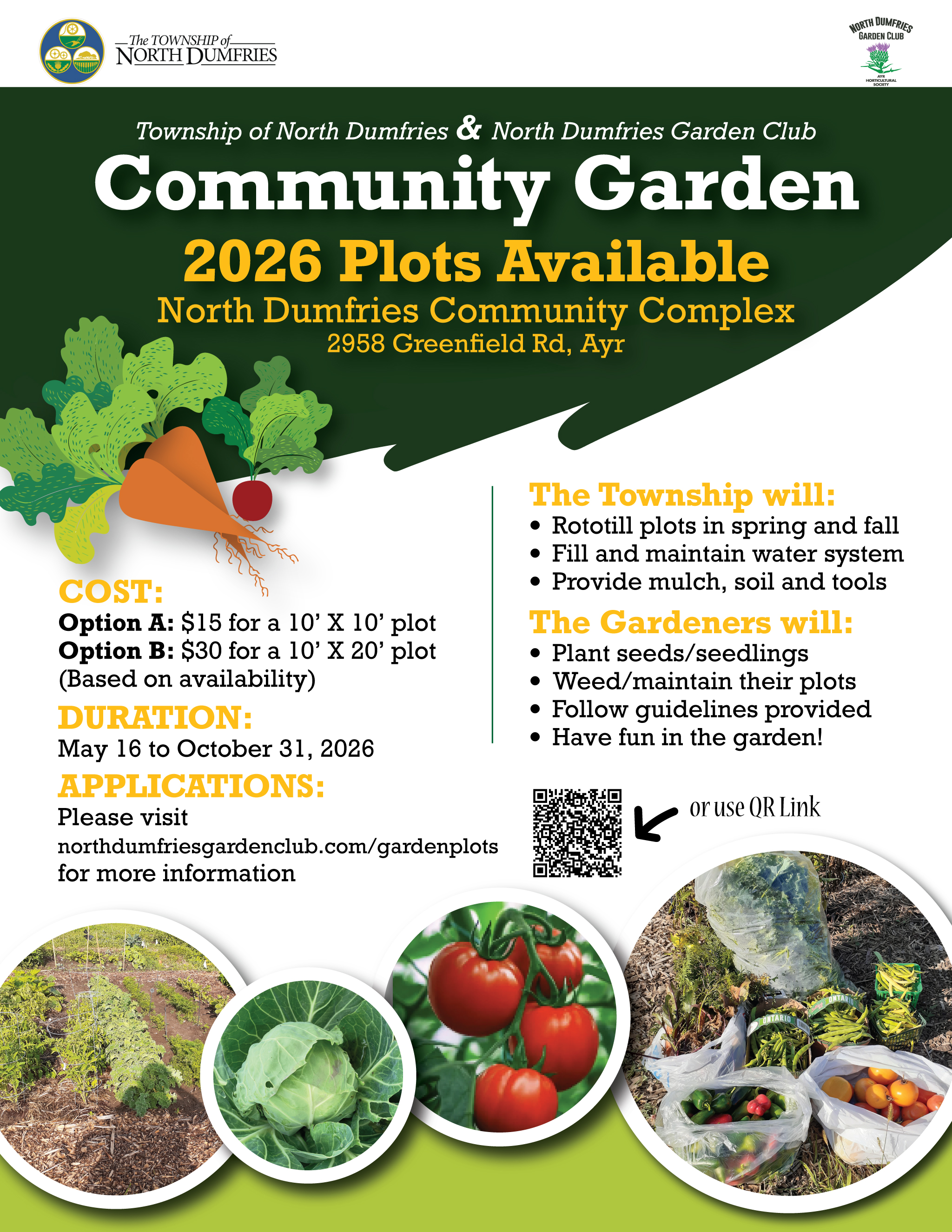 Community Garden Poster