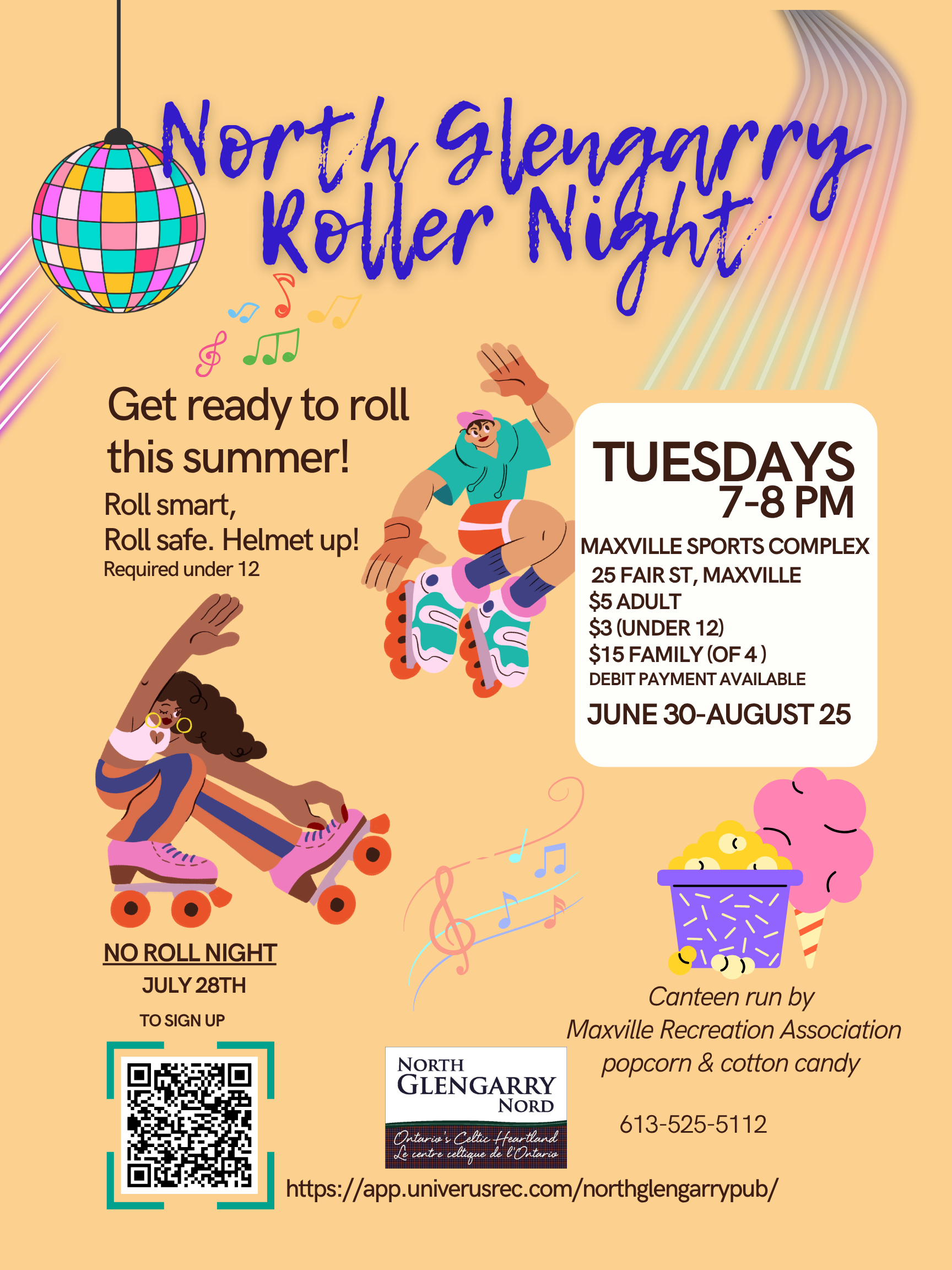 North Glengarry Roller Night