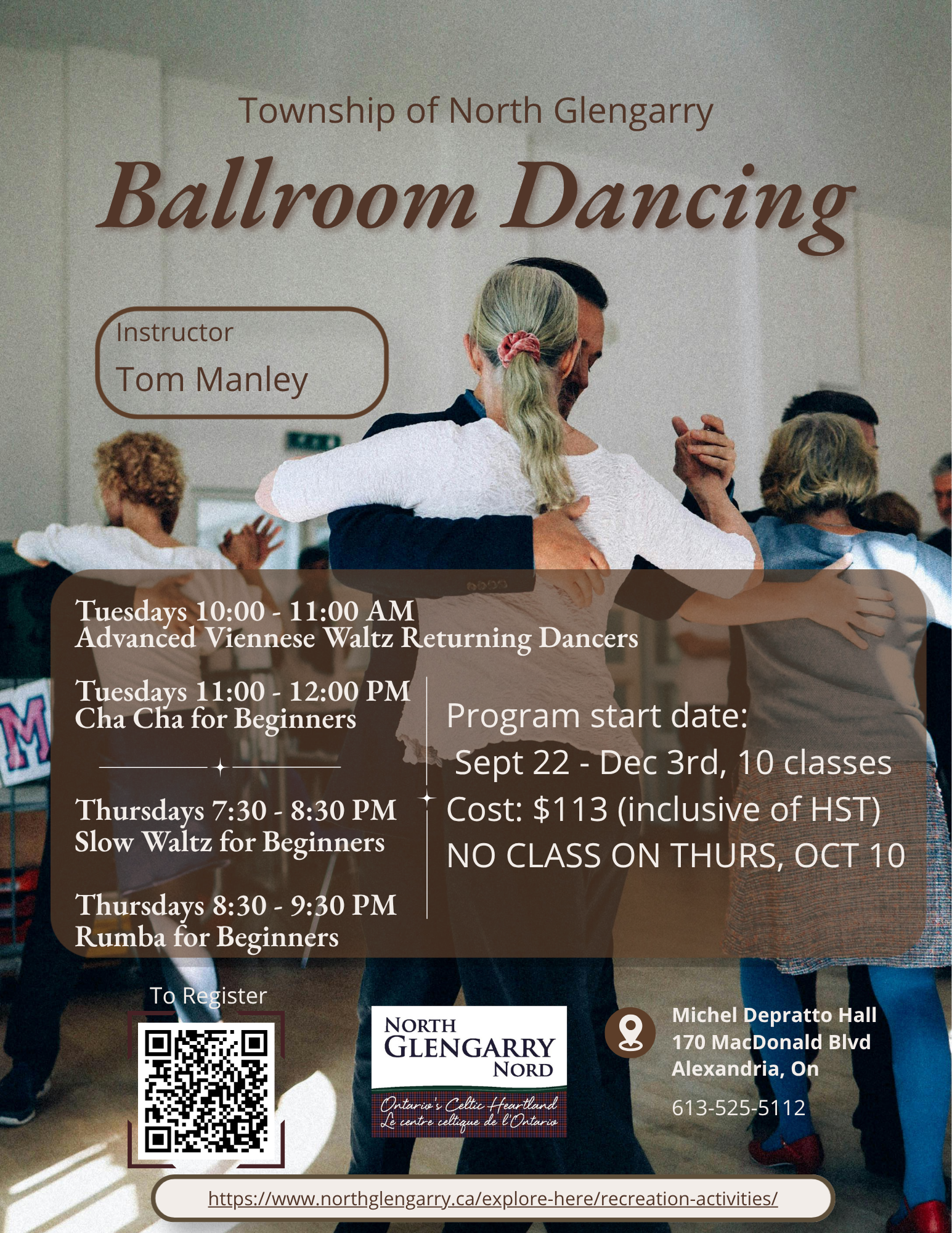 Ballroom Dancing Fall 2026