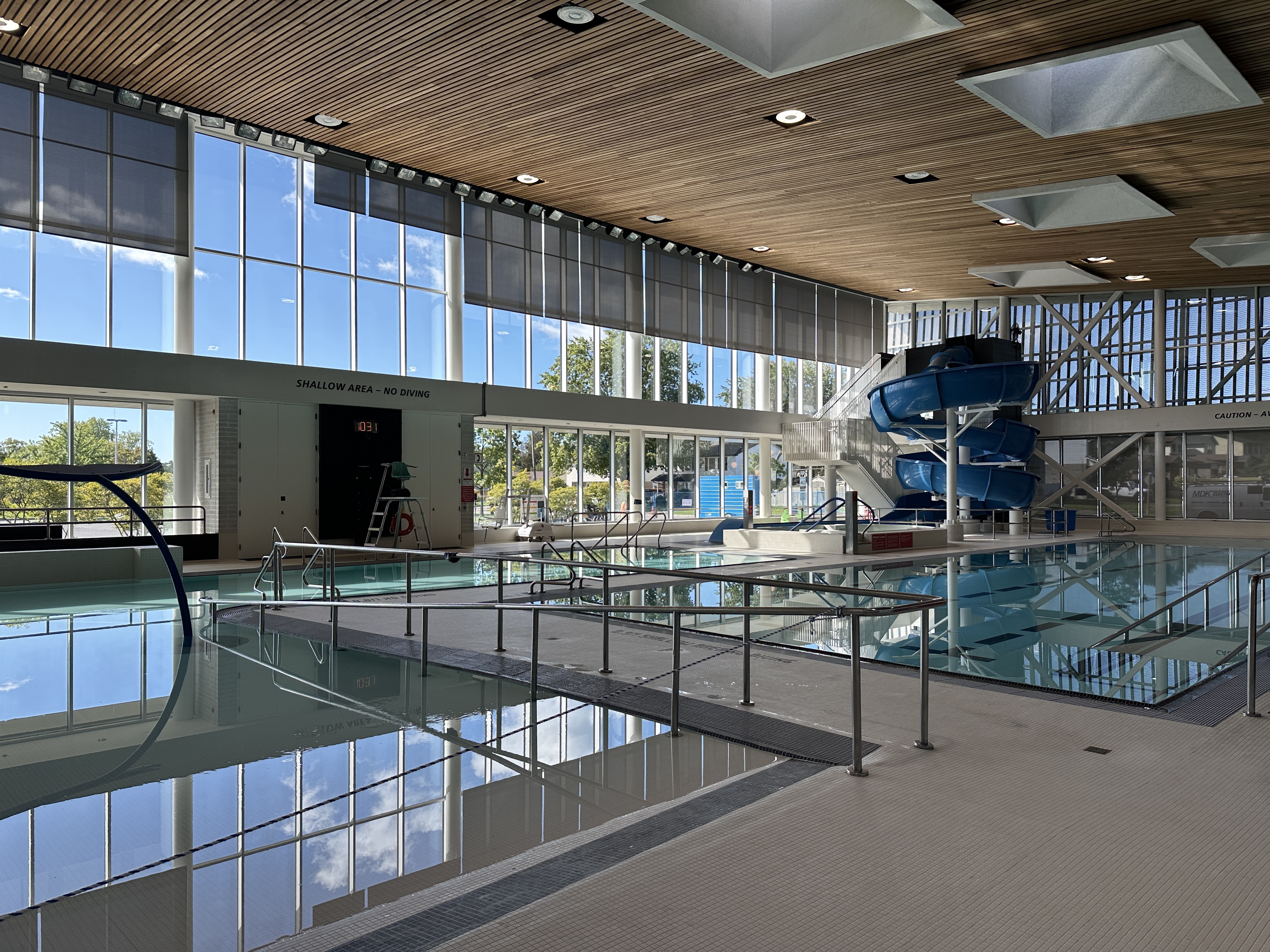South Oshawa pool