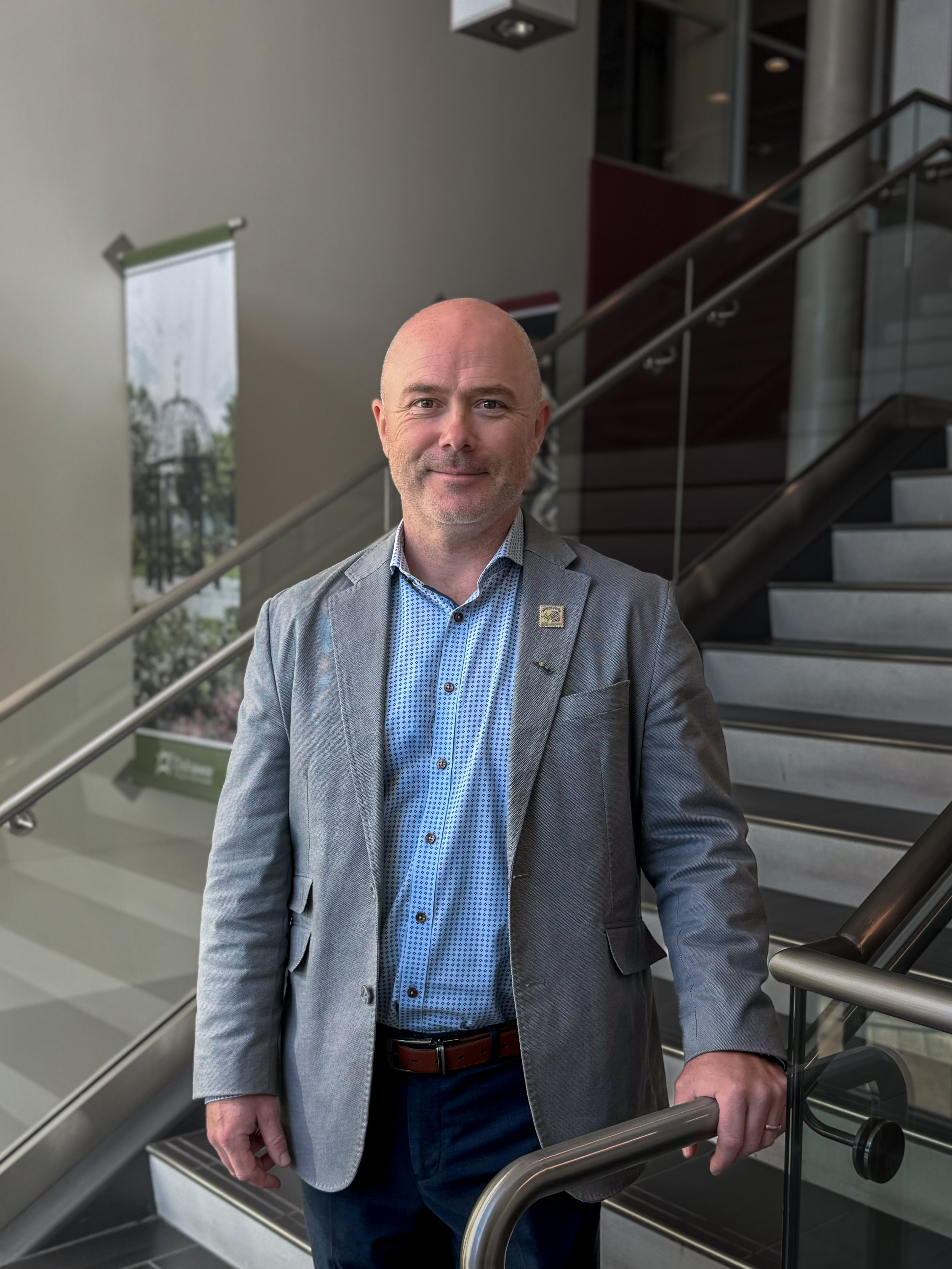 Kevin Alexander, Commissioner, Community and Operations Services