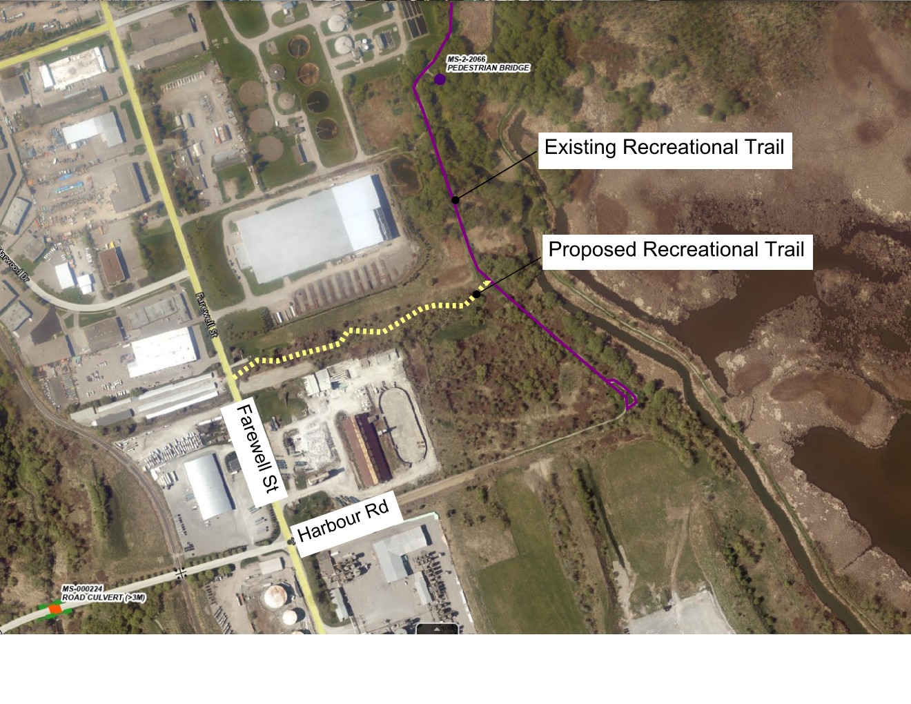 Farewell Street Trail Connection