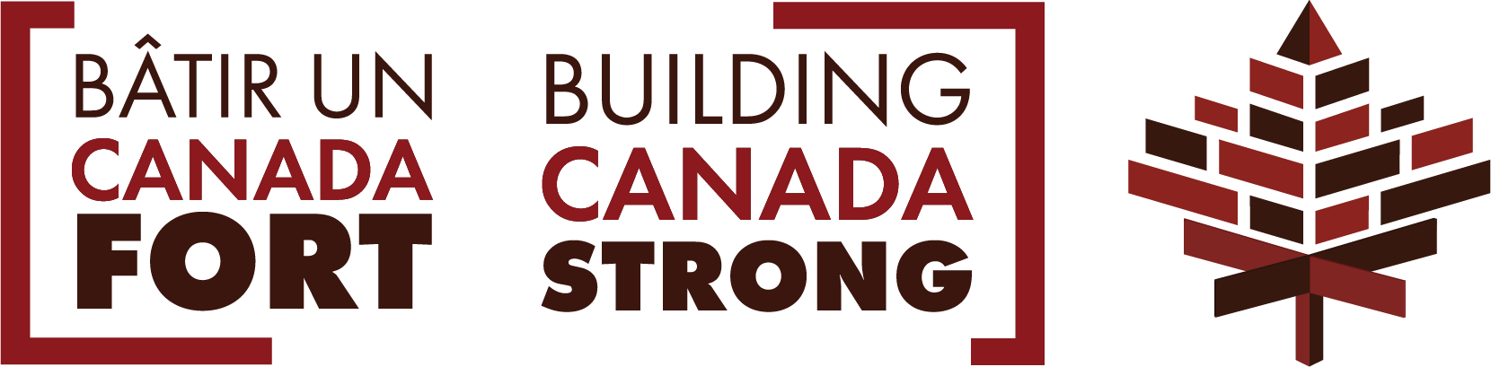 Building Canada Strong logo