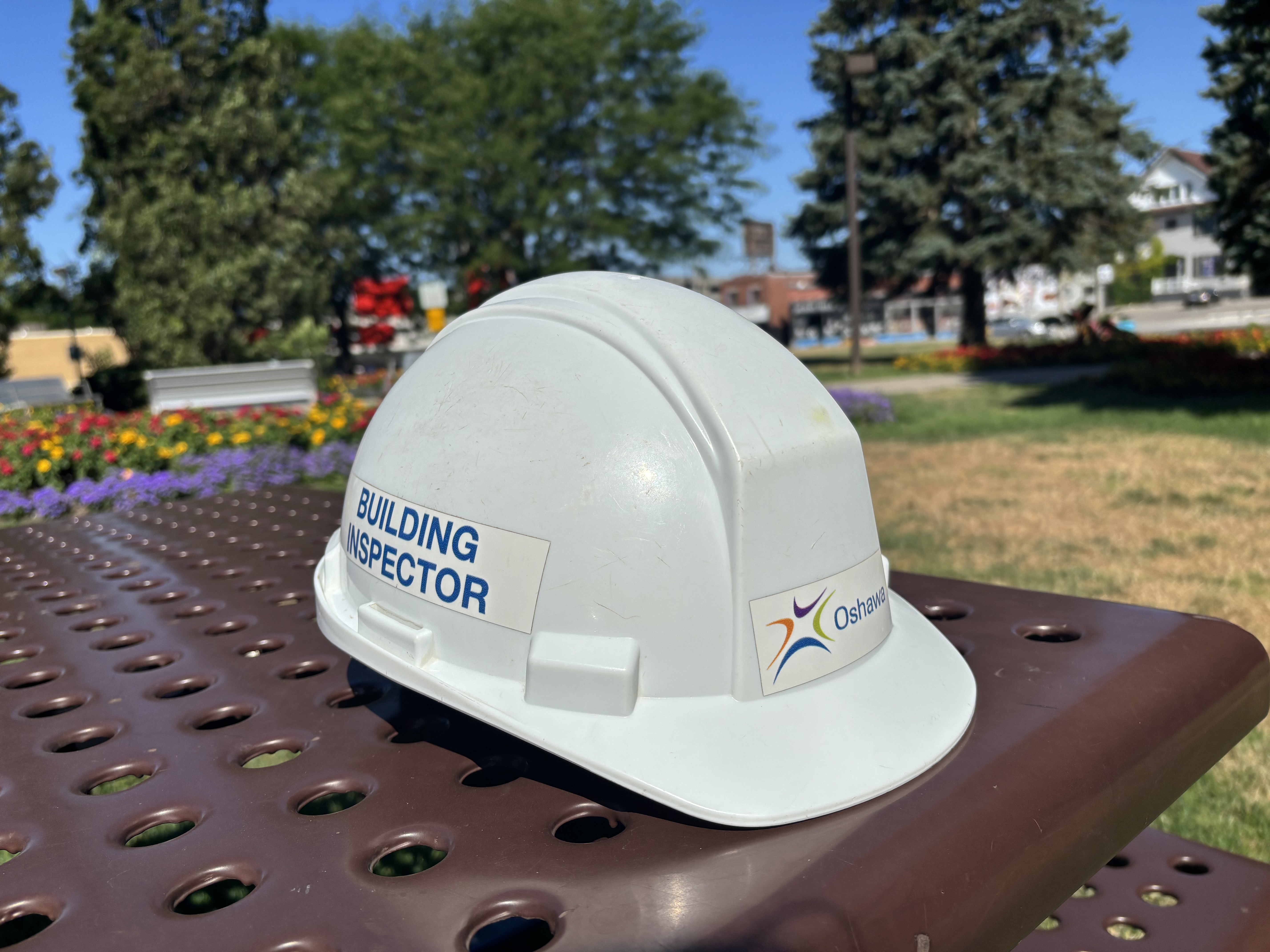 Building Inspection Hat