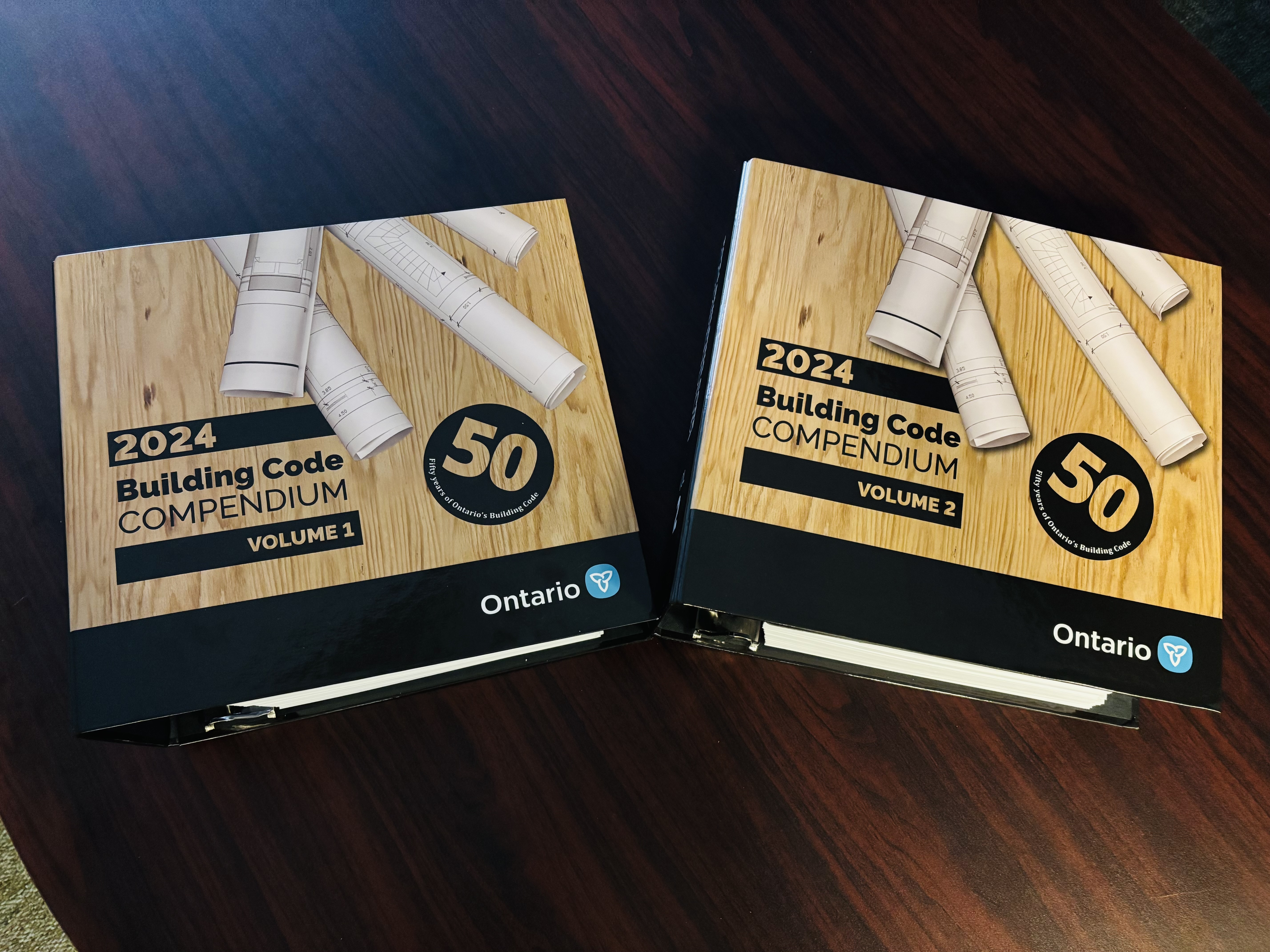 Ontario Building Code Books