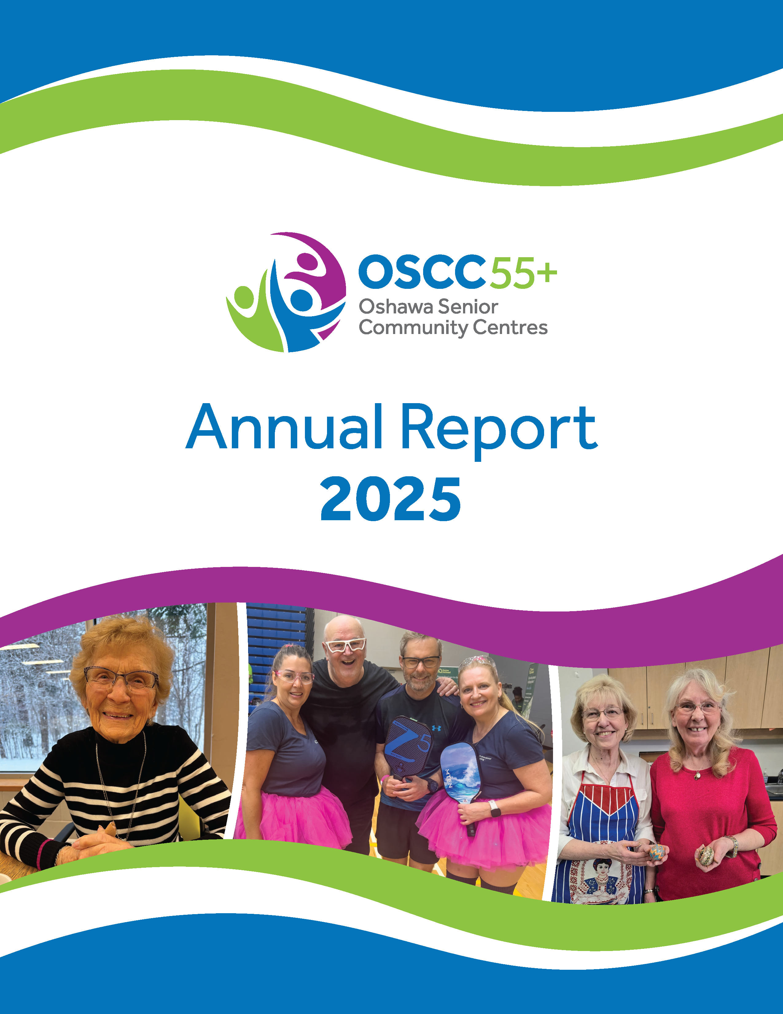 Cover of 2025 annual report