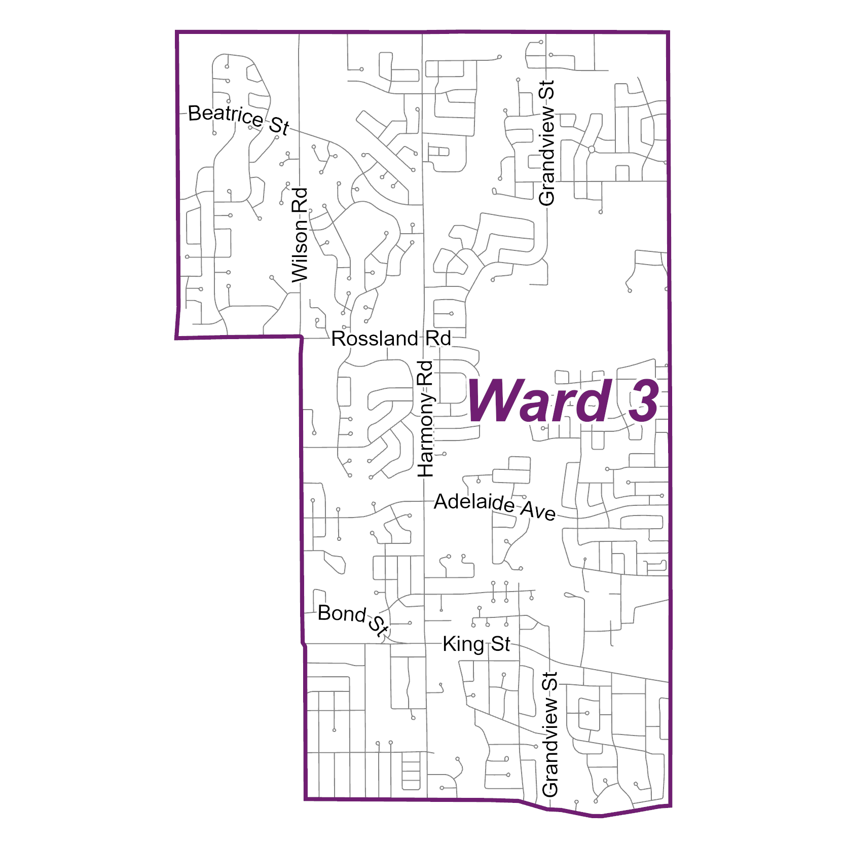 Ward 3 map