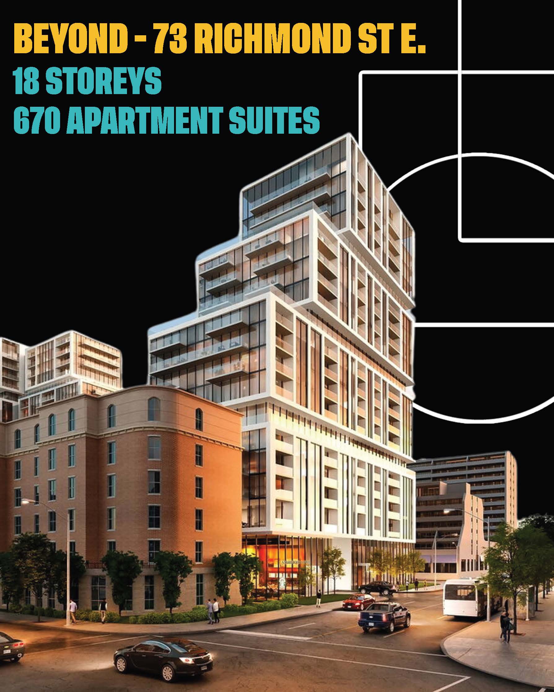 Developments in DTO - 73 Richmond St. E.