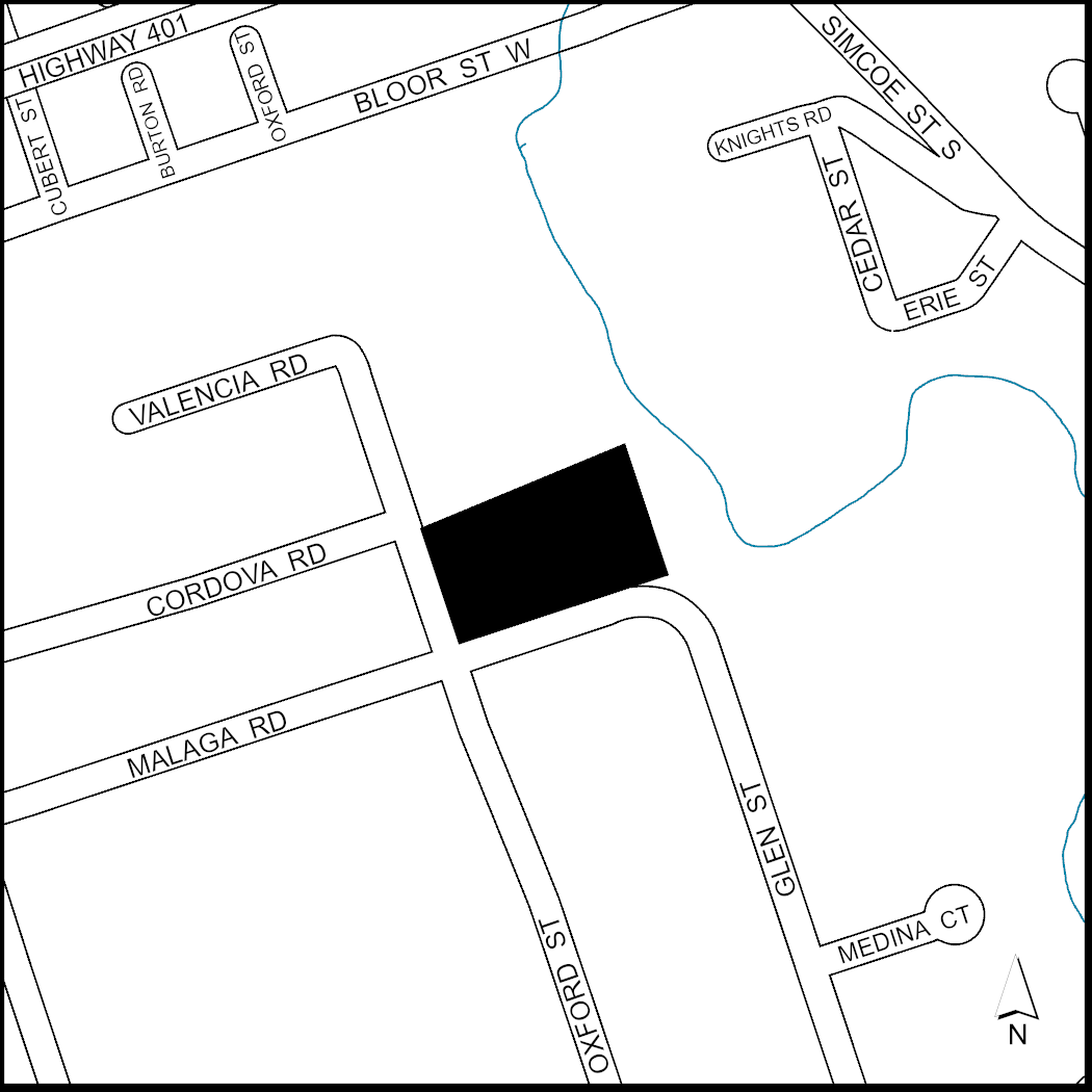 416 to 448 Malaga Road