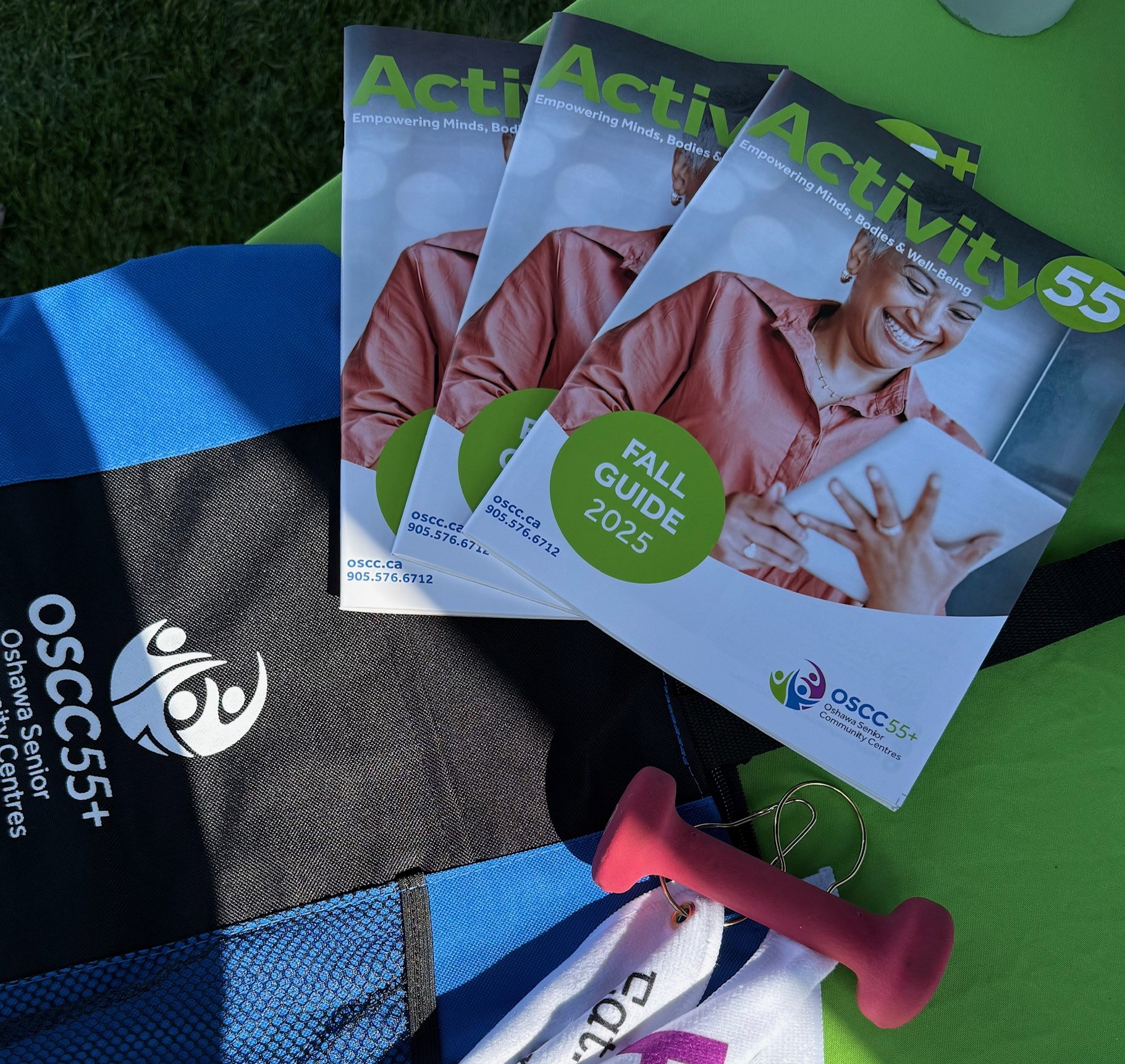 Activity Guides with OSCC55+ Mechandise
