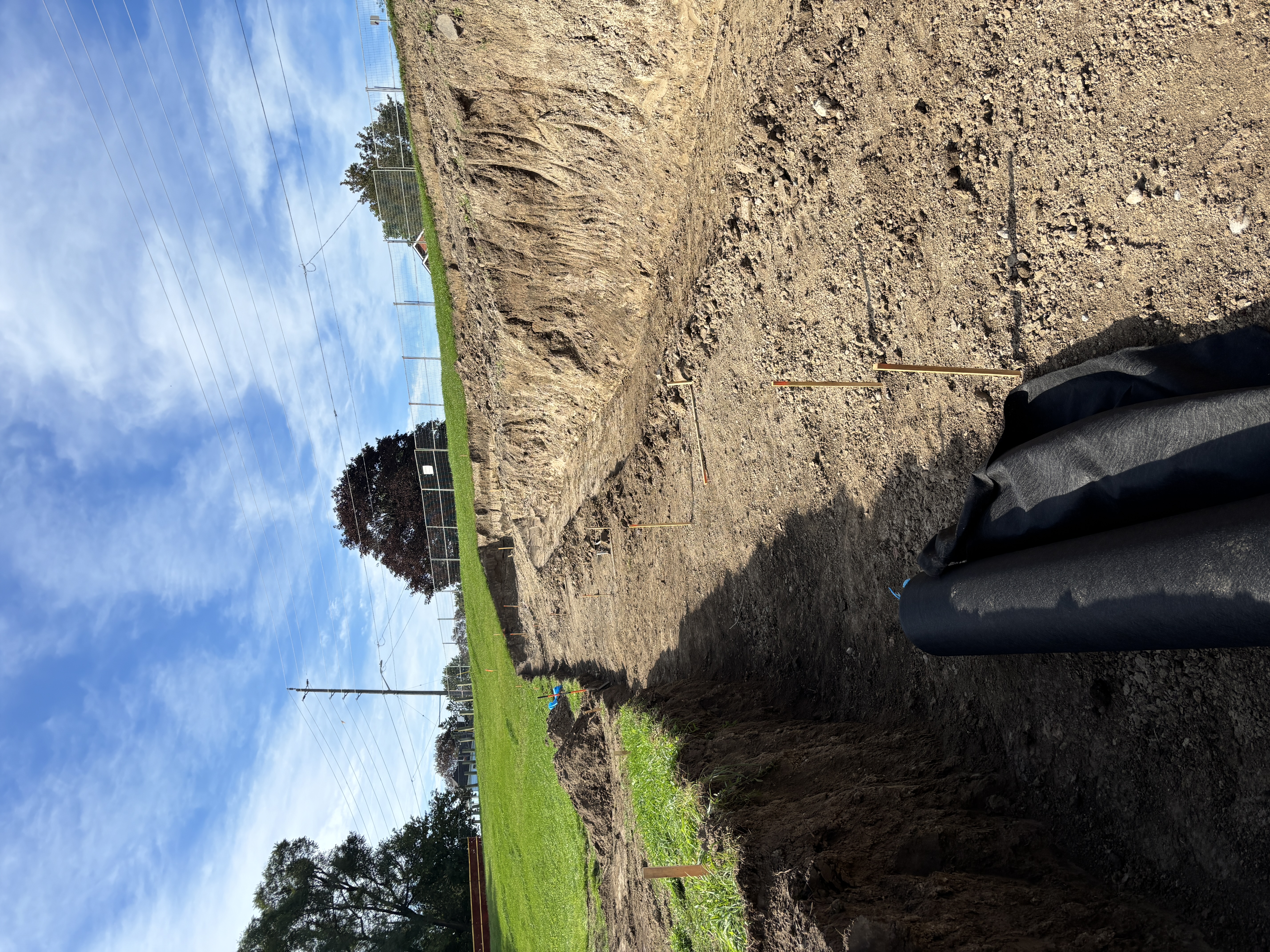 Construction progress – September 2026