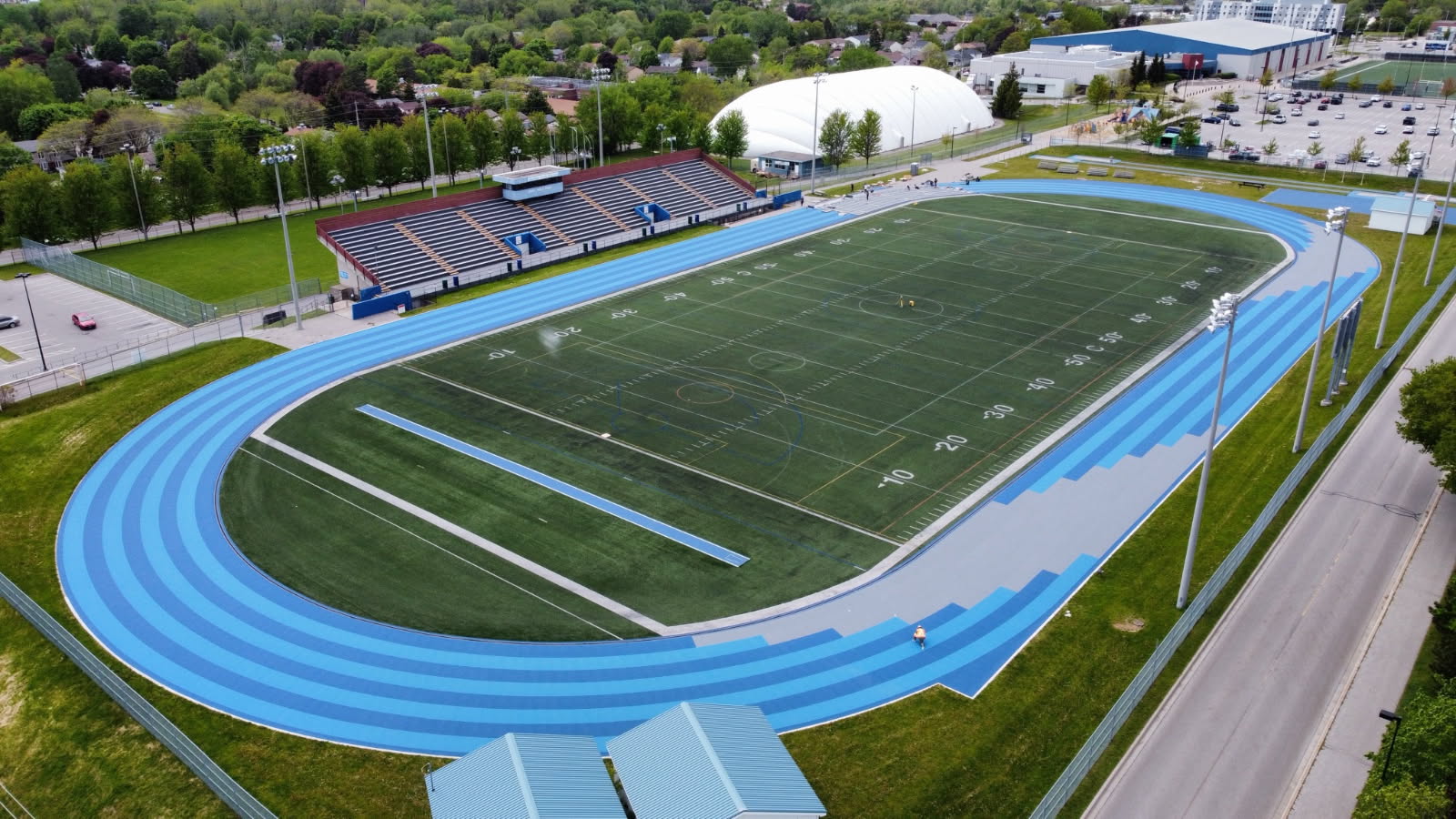 Image of Civic Track Progress