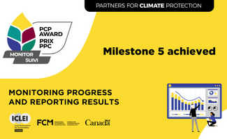 Award for milestone 5
