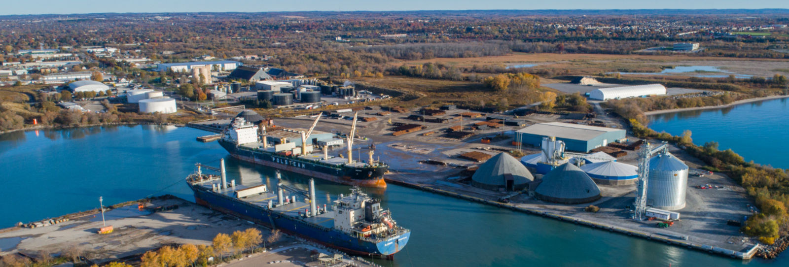 Aerial view of HOPA