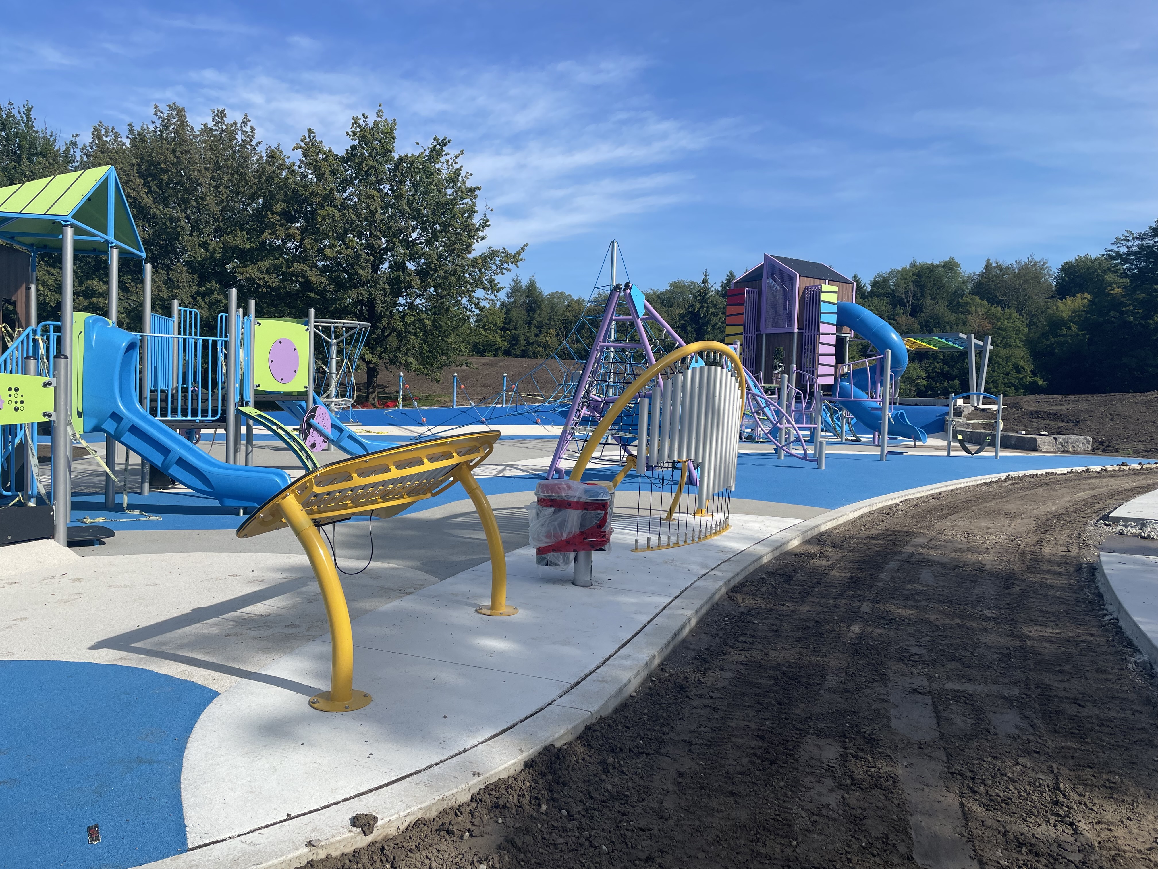 Easton Park new playground