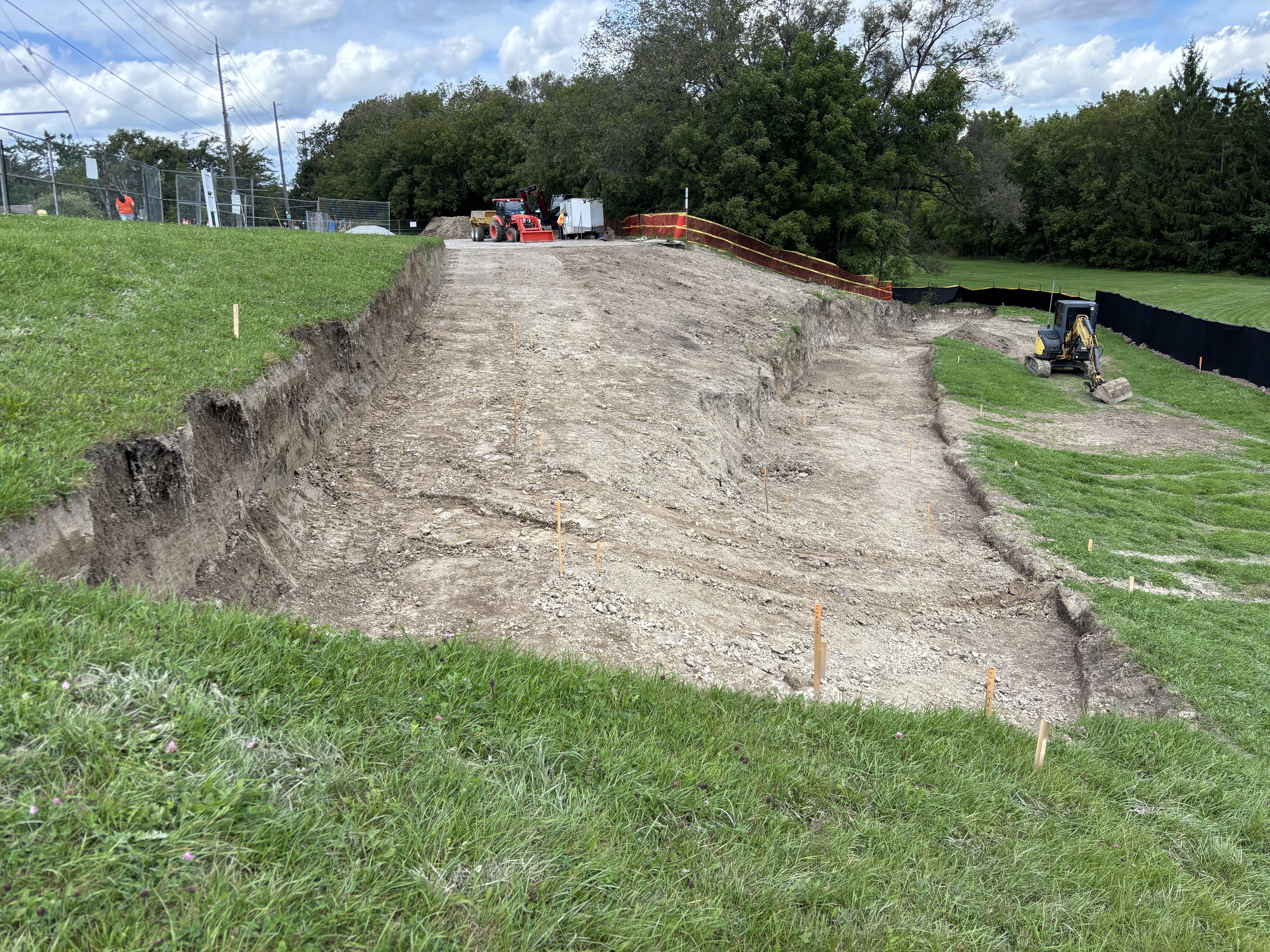 Knights of Columbus Construction progress – September 2026