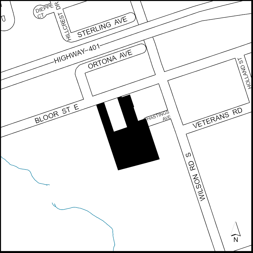 487, 489, 513, and 517 Bloor Street East