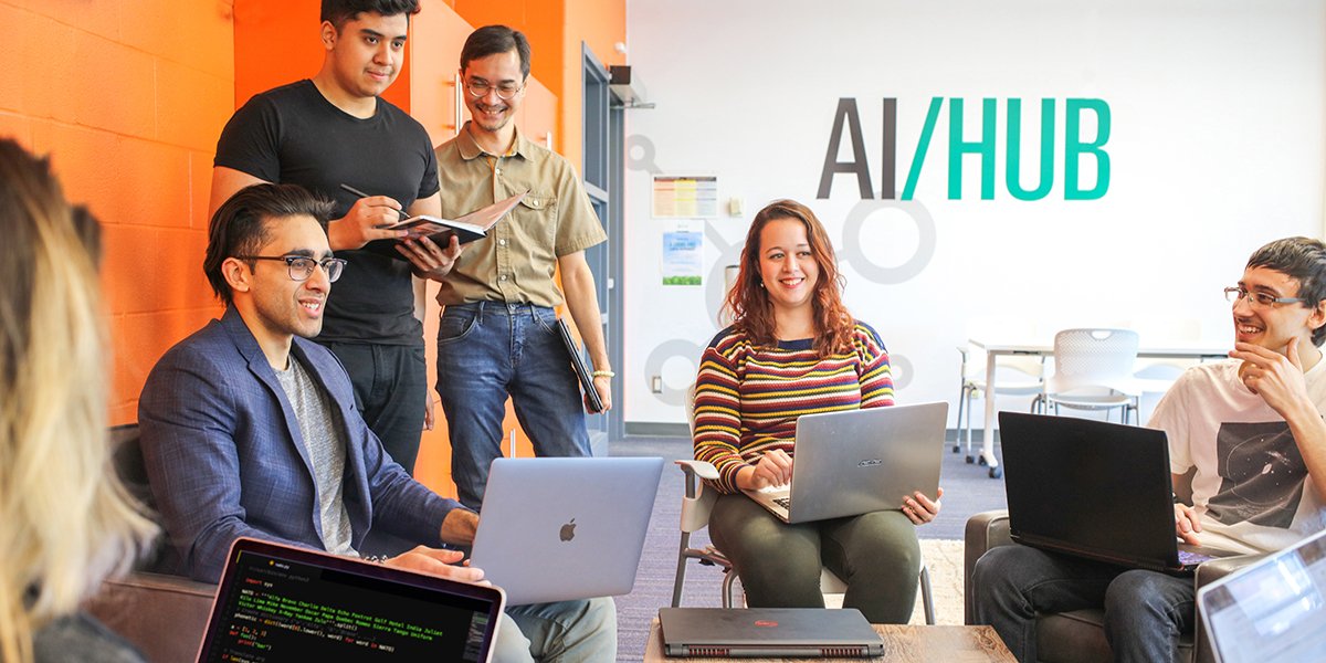 AI Hub DC students