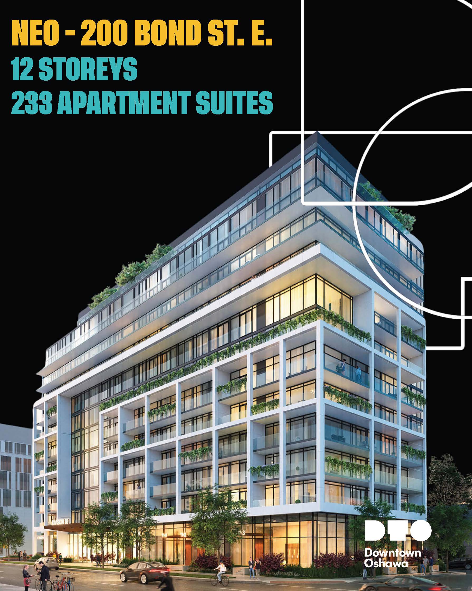 Developments in DTO - 200 Bond St. E.