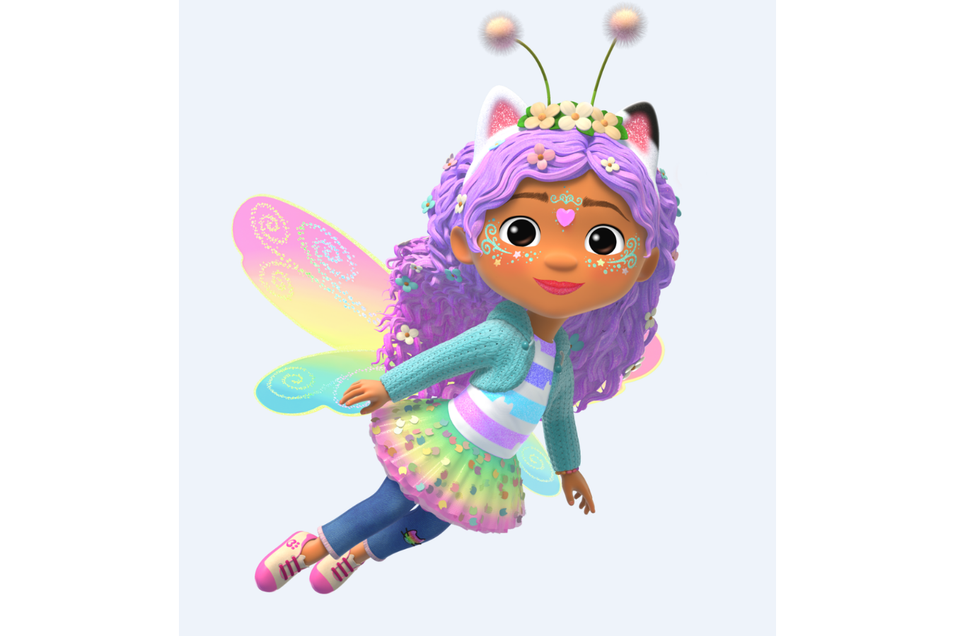 Gabby cartoon character